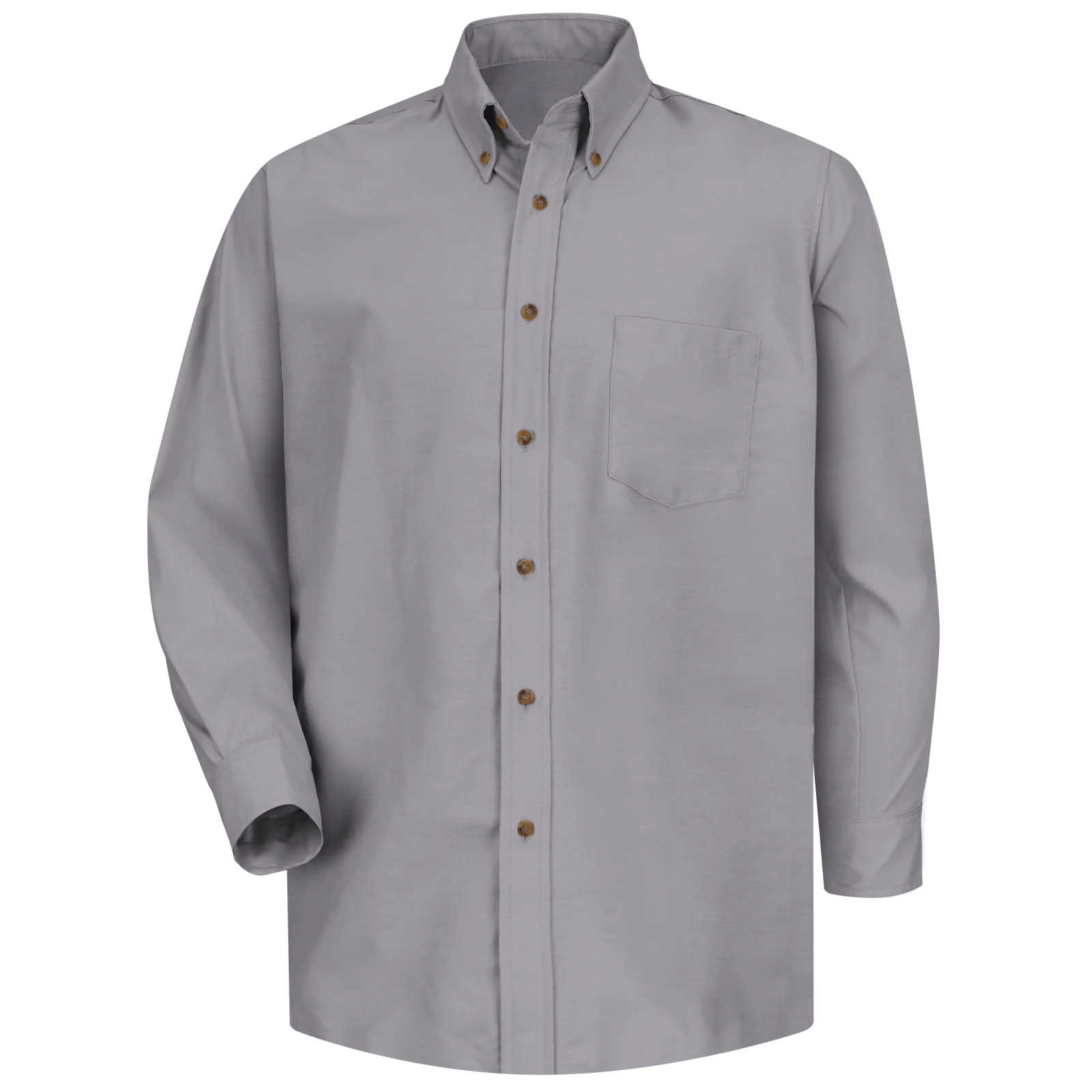 Red Kap Men's Long Sleeve Poplin Dress Shirt - Image 8
