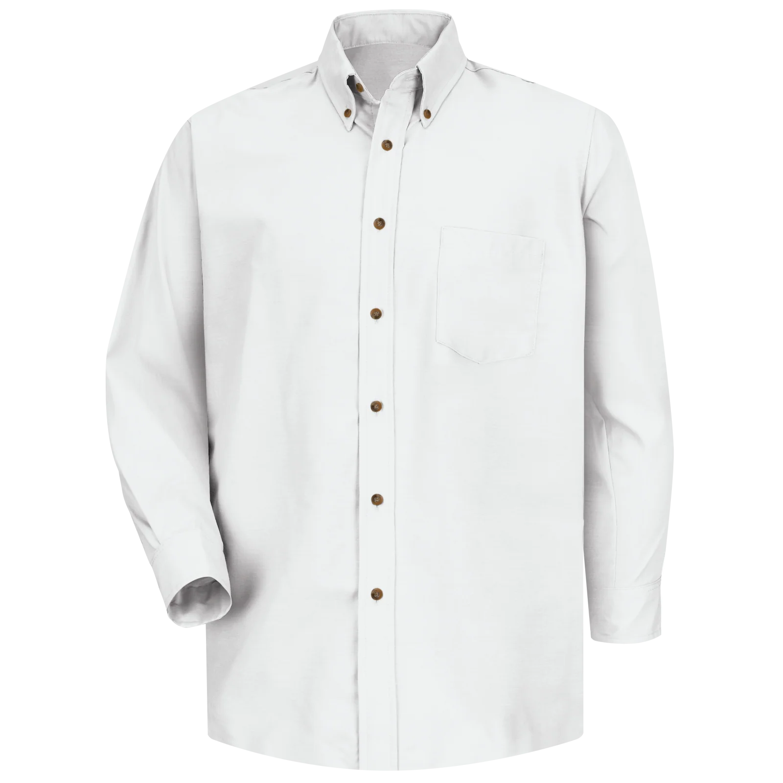 Red Kap Men's Long Sleeve Poplin Dress Shirt - Image 9