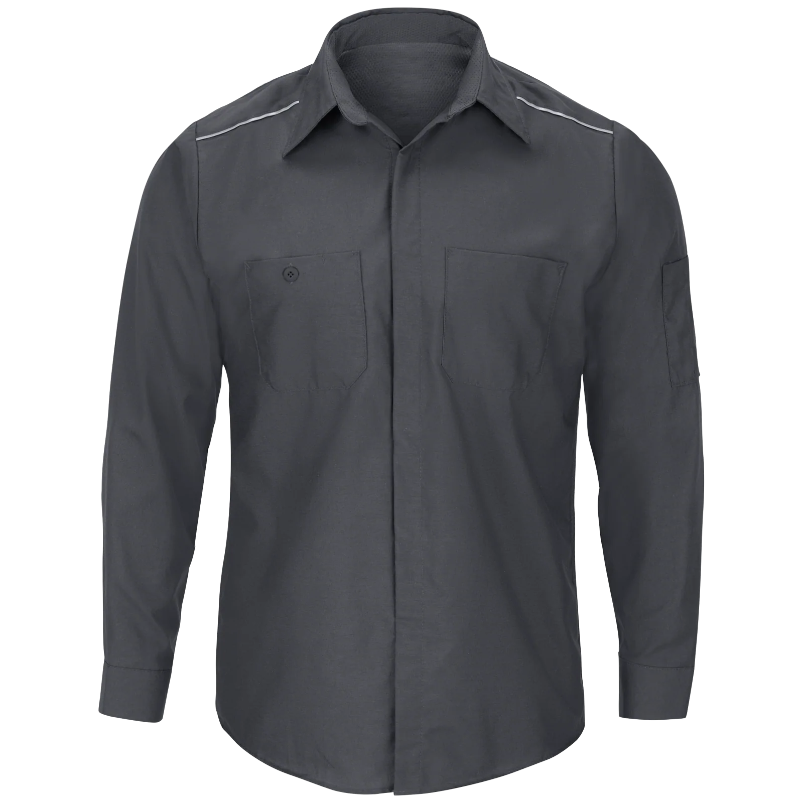 Red Kap Men's Long Sleeve Pro Airflow Work Shirt - Image 2