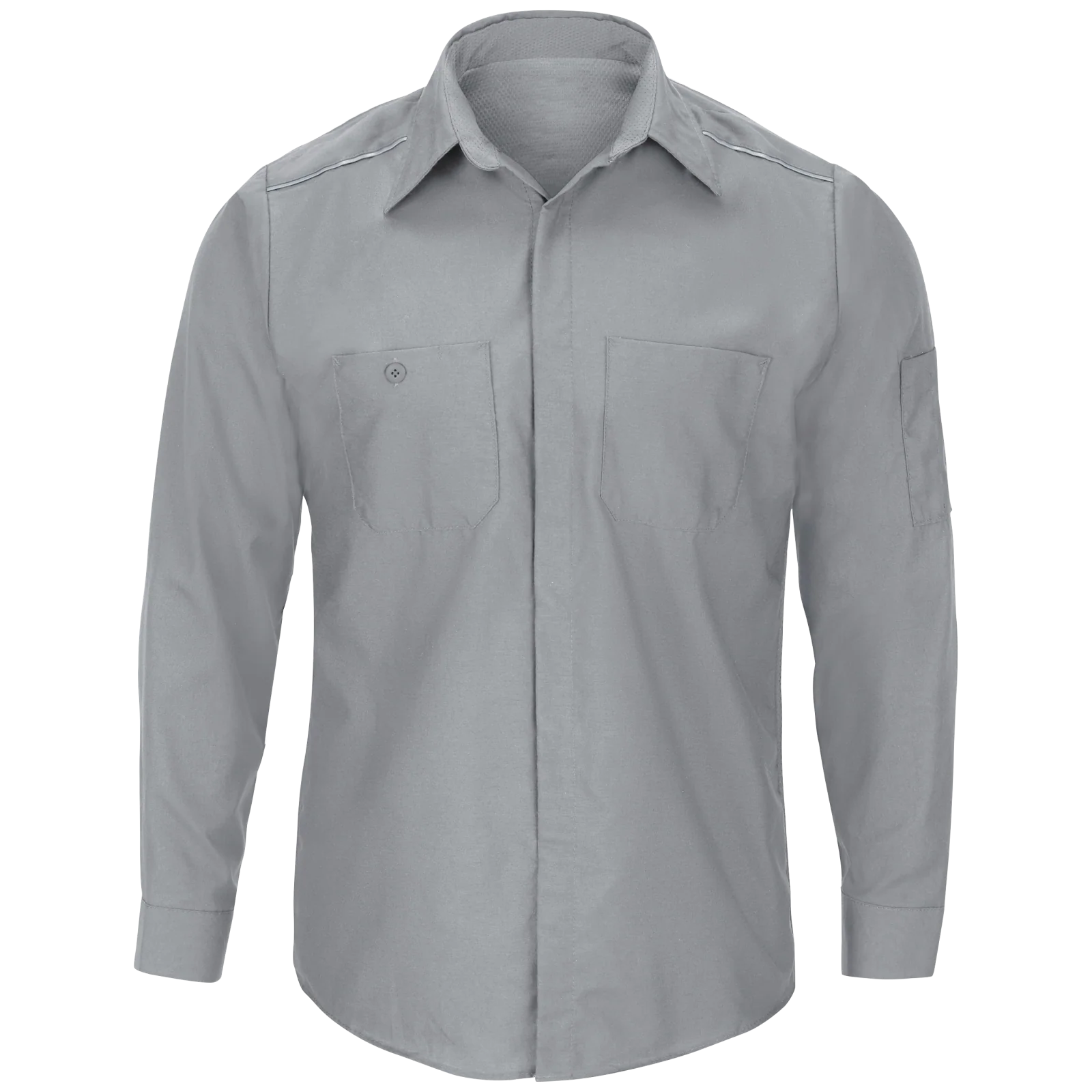 Red Kap Men's Long Sleeve Pro Airflow Work Shirt - Image 3