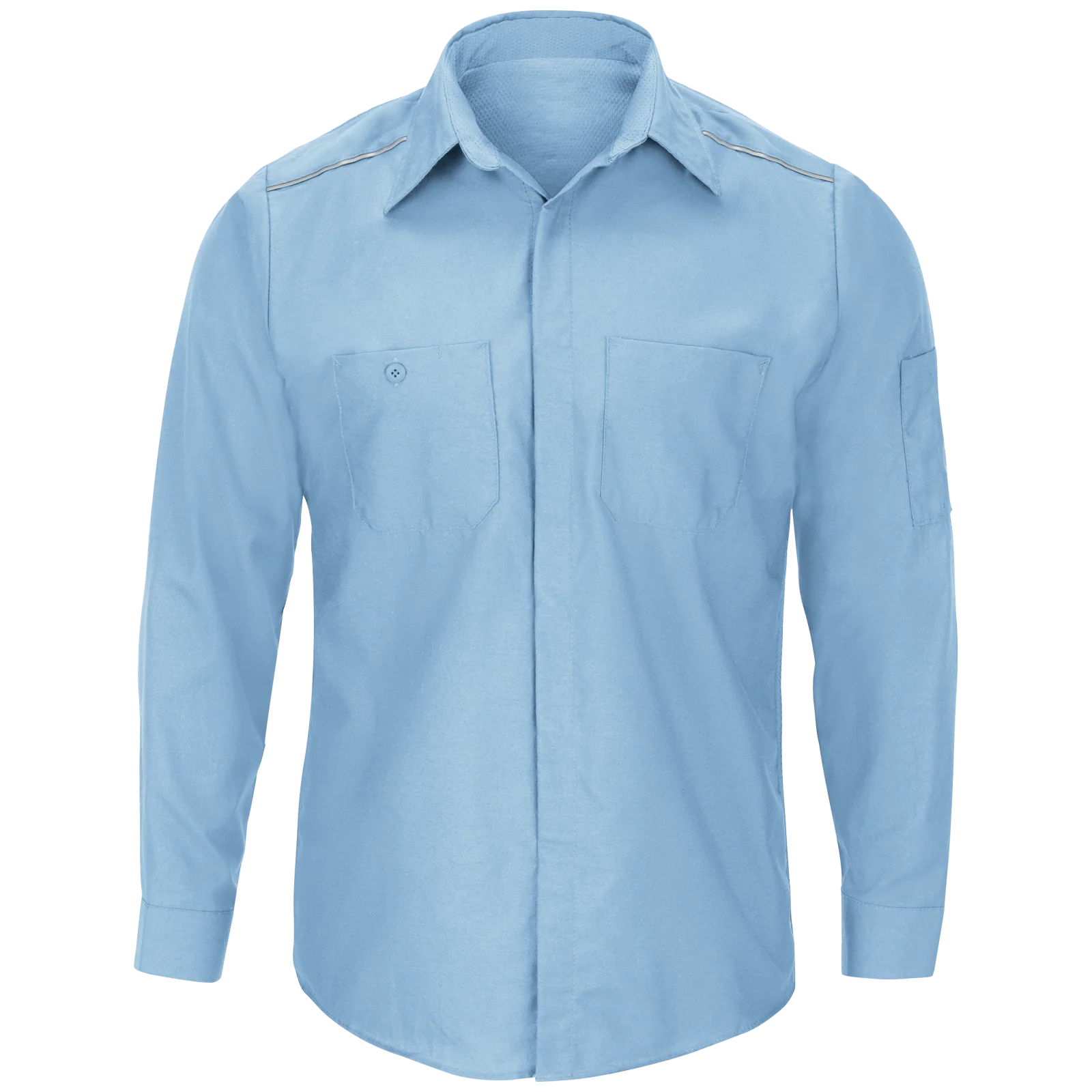 Red Kap Men's Long Sleeve Pro Airflow Work Shirt - Image 4