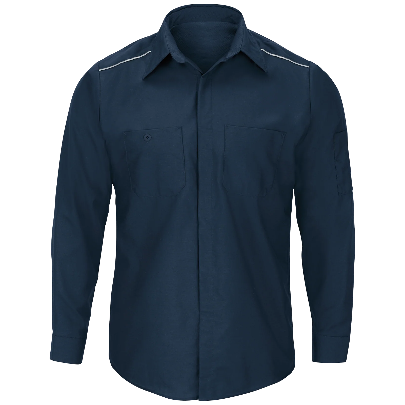 Red Kap Men's Long Sleeve Pro Airflow Work Shirt - Image 5