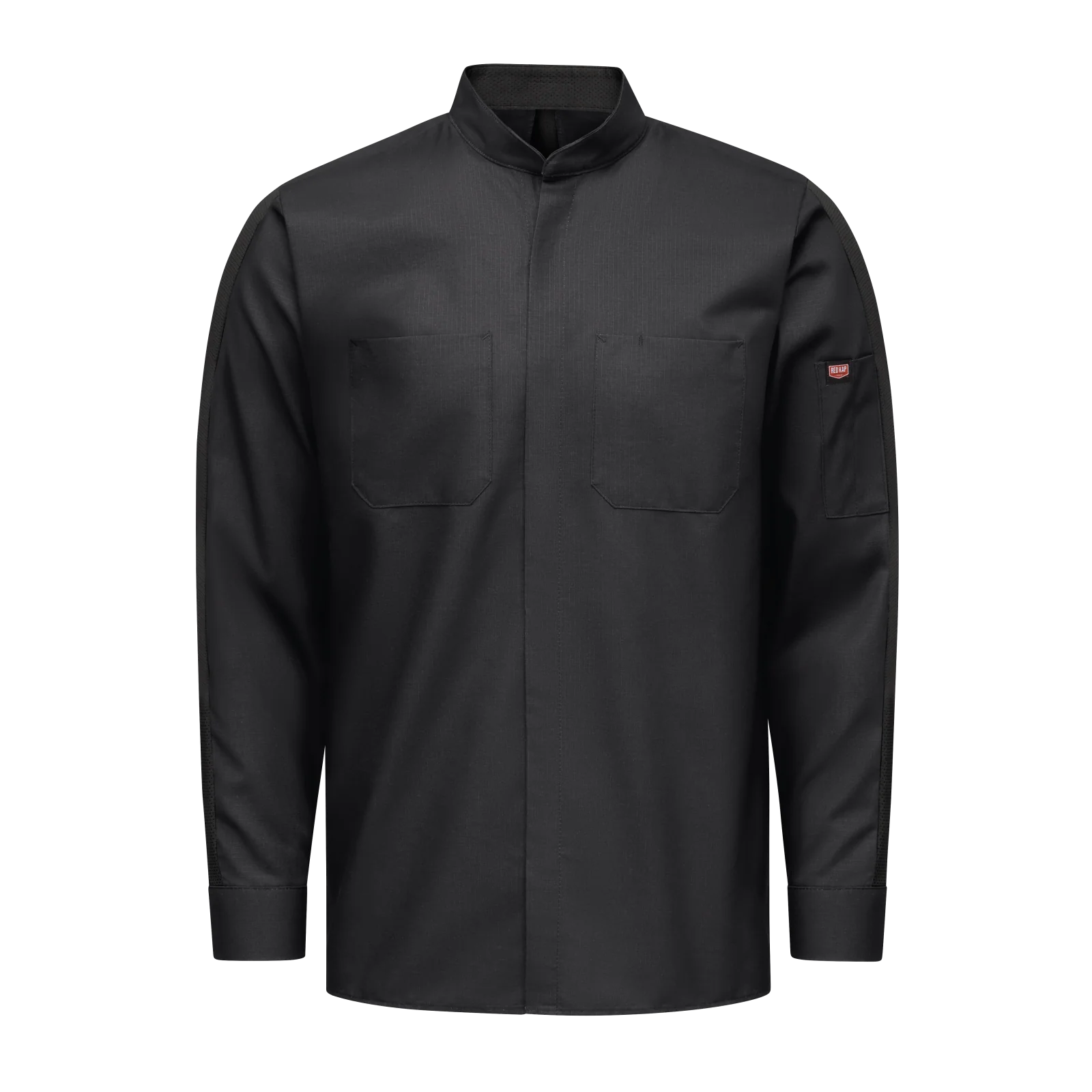 Red Kap Men's Long Sleeve Pro+ Work Shirt with OilBlok and MIMIX®