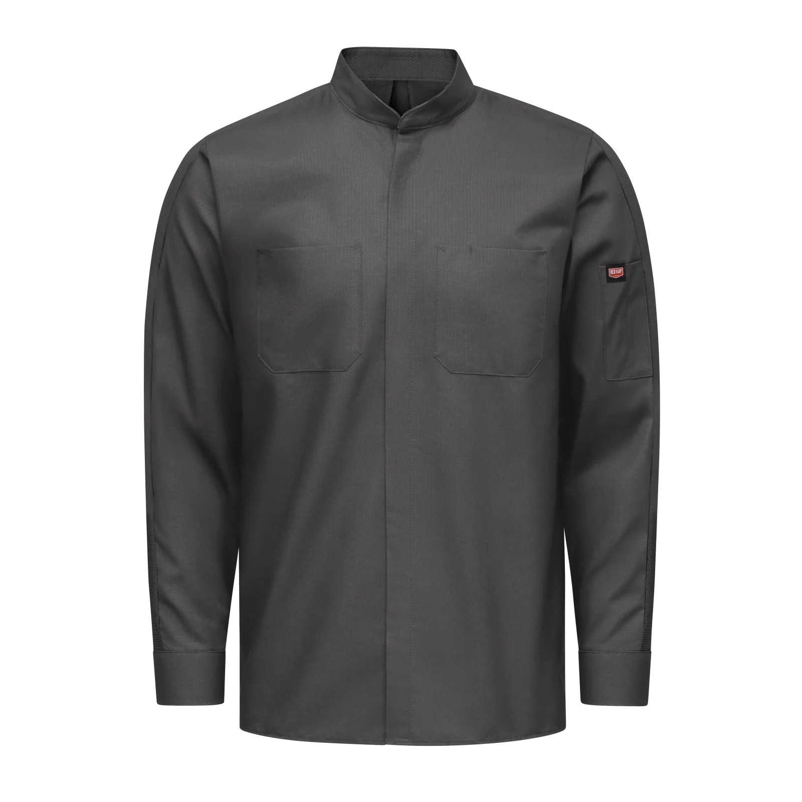 Red Kap Men's Long Sleeve Pro+ Work Shirt with OilBlok and MIMIX® - Image 2