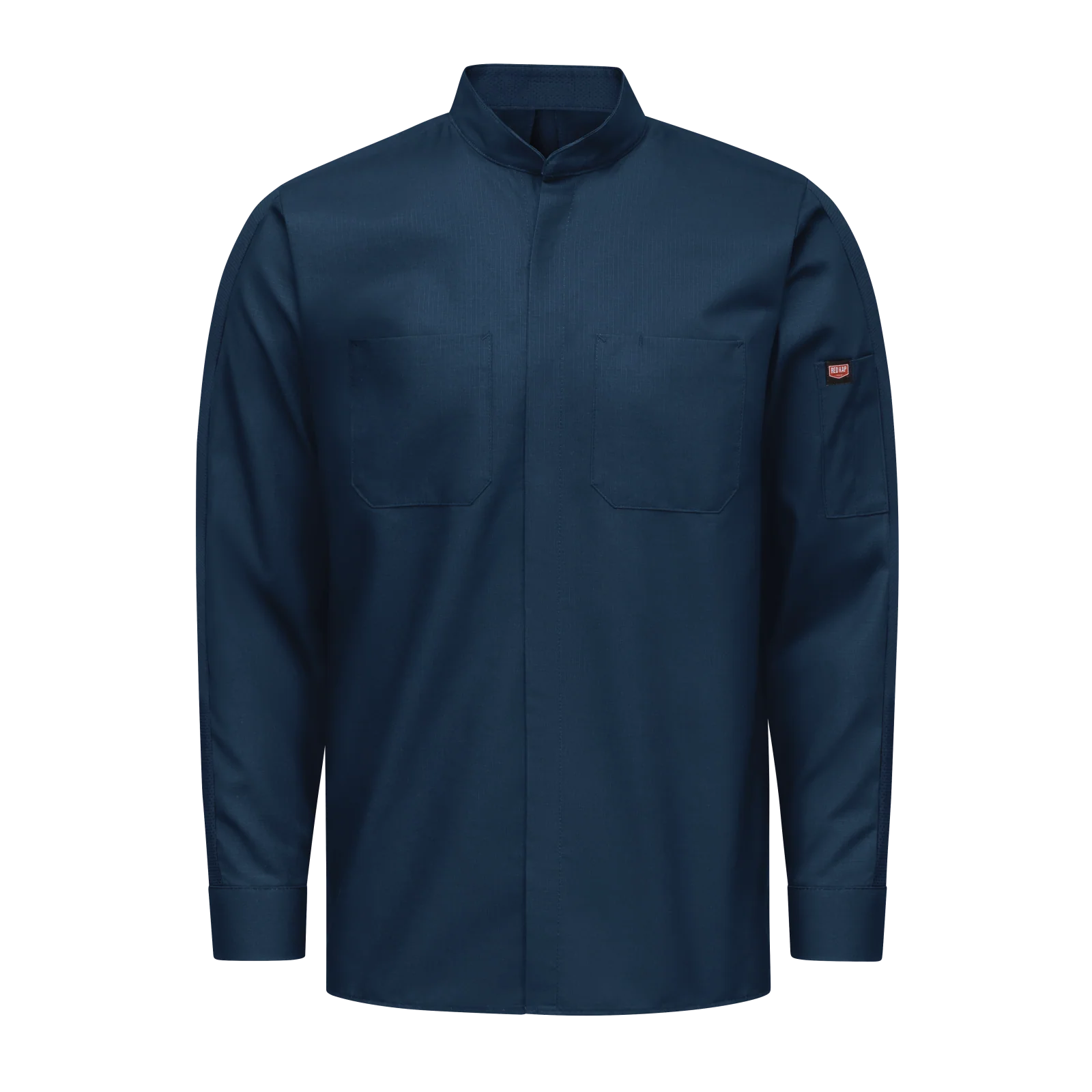 Red Kap Men's Long Sleeve Pro+ Work Shirt with OilBlok and MIMIX® - Image 3