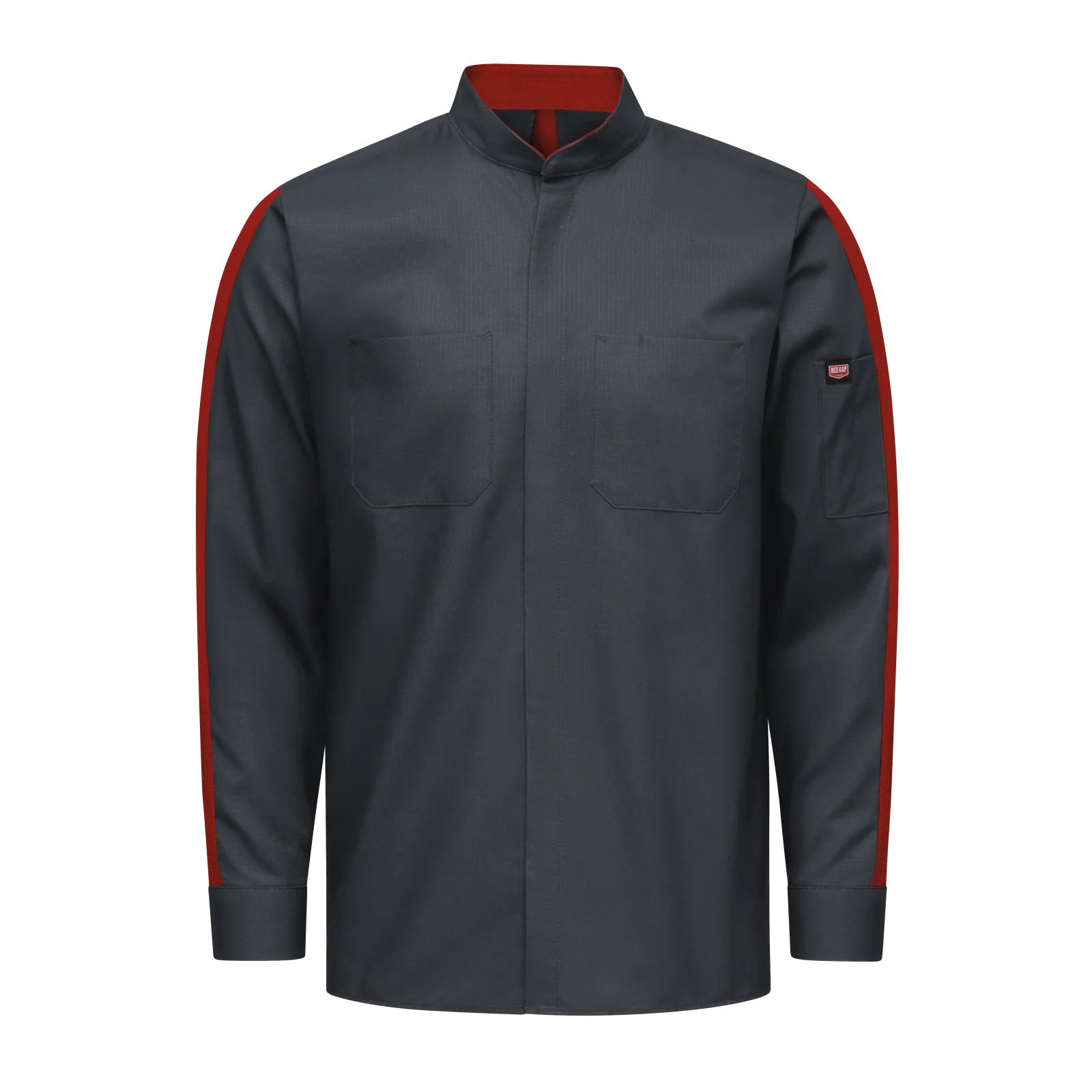 Red Kap Men's Long Sleeve Pro+ Work Shirt with OilBlok and MIMIX® - Image 5