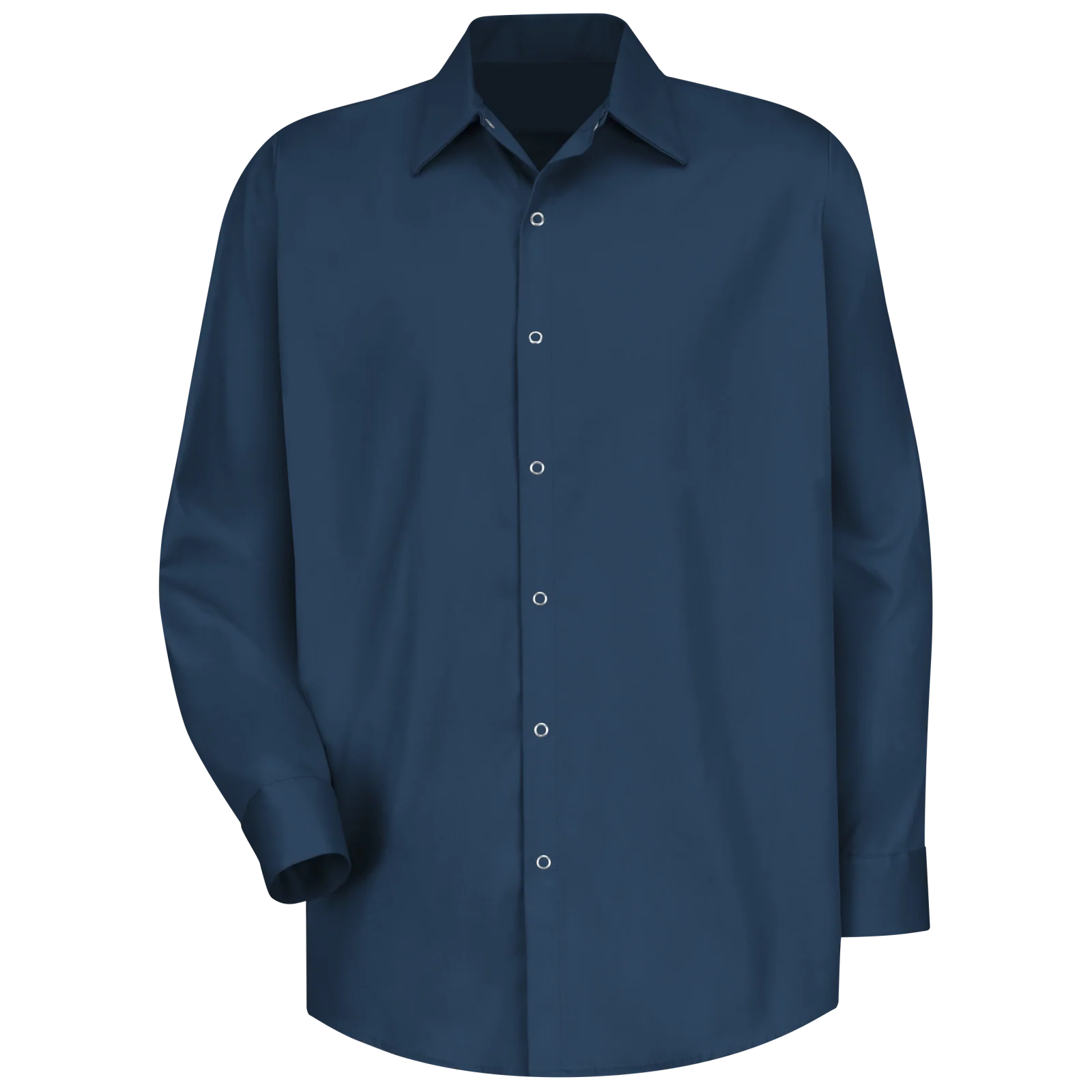 Red Kap Men's Long Sleeve Specialized Cotton Work Shirt - Image 2