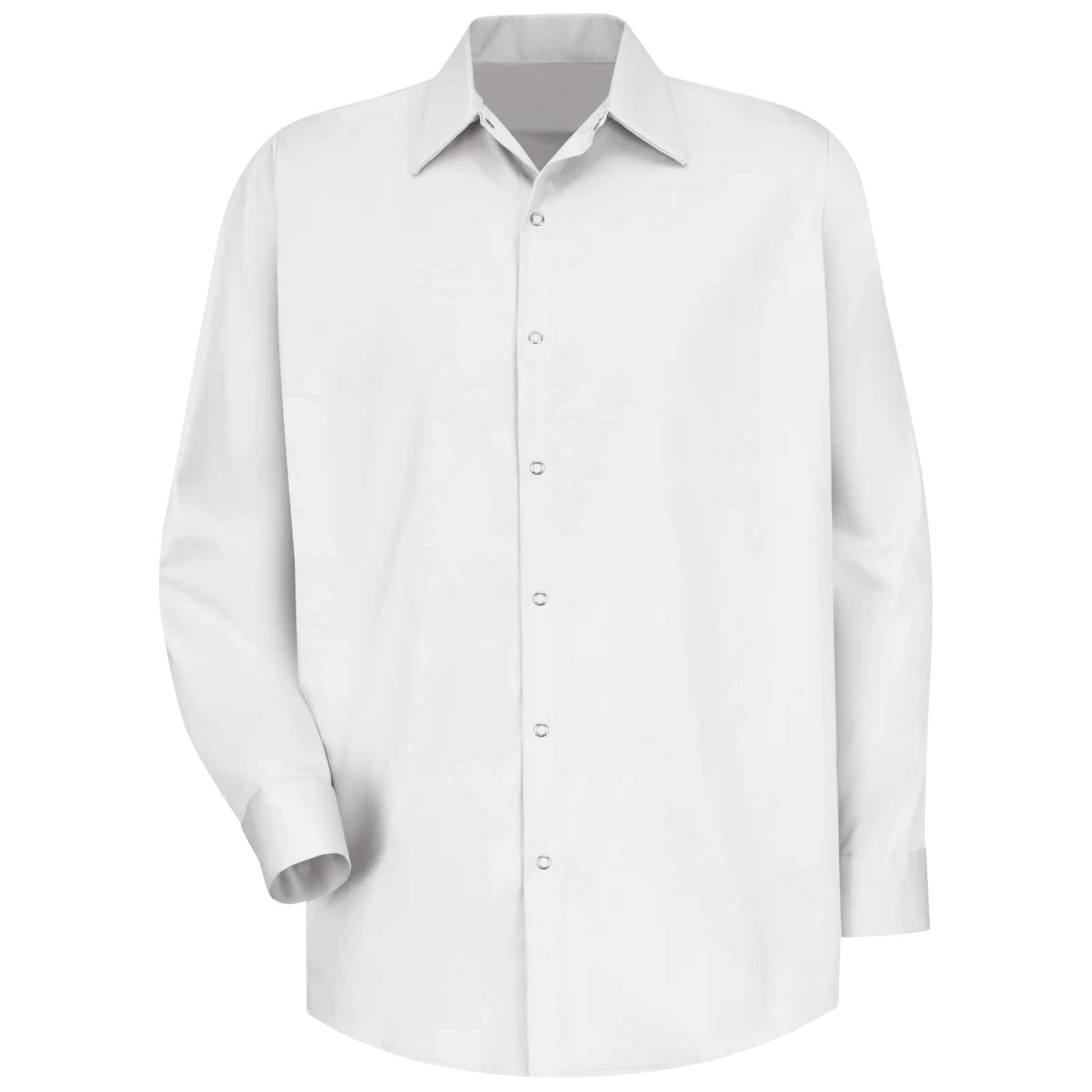 Red Kap Men's Long Sleeve Specialized Cotton Work Shirt - Image 3