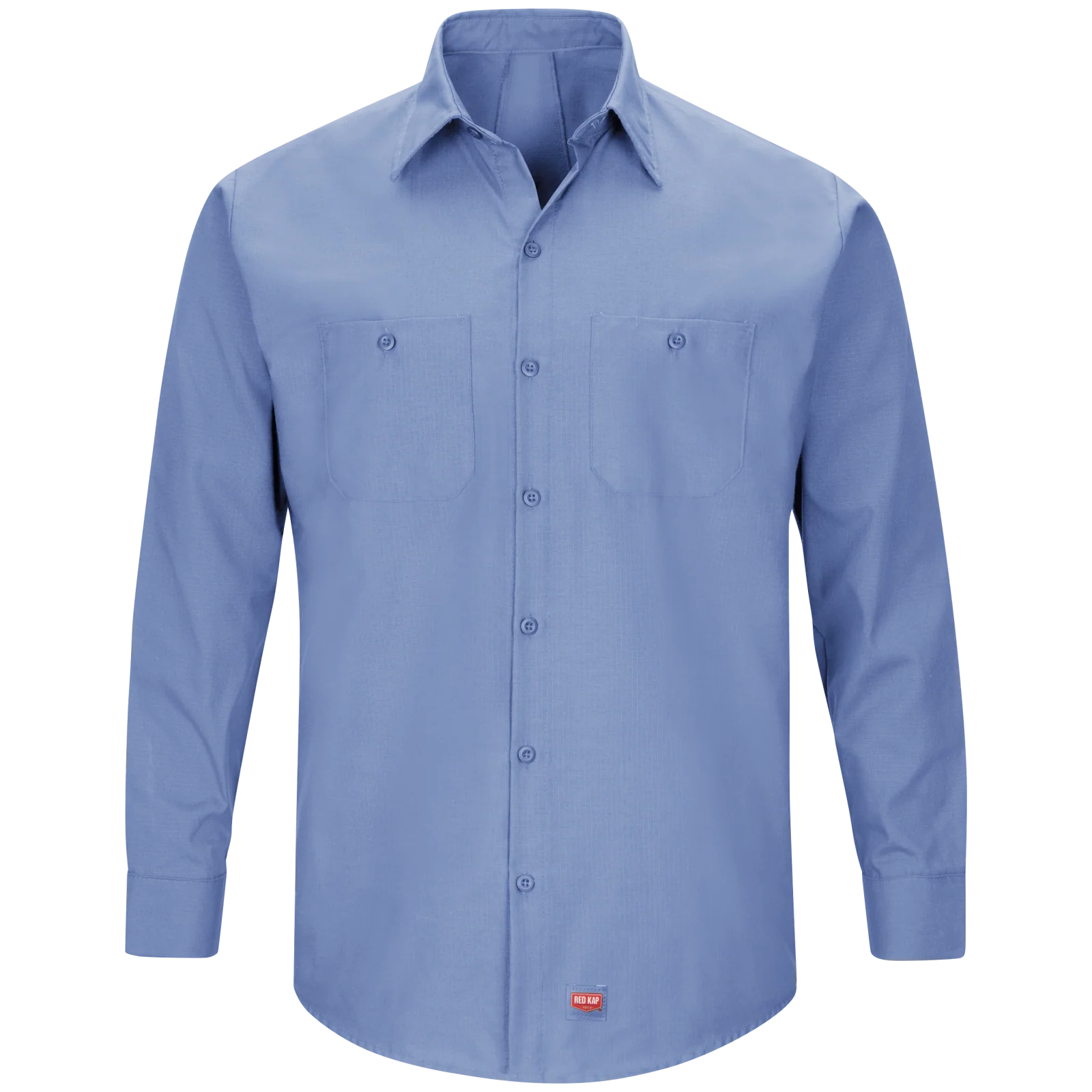 Red Kap Men's Long Sleeve Work Shirt with MIMIX® - Image 3