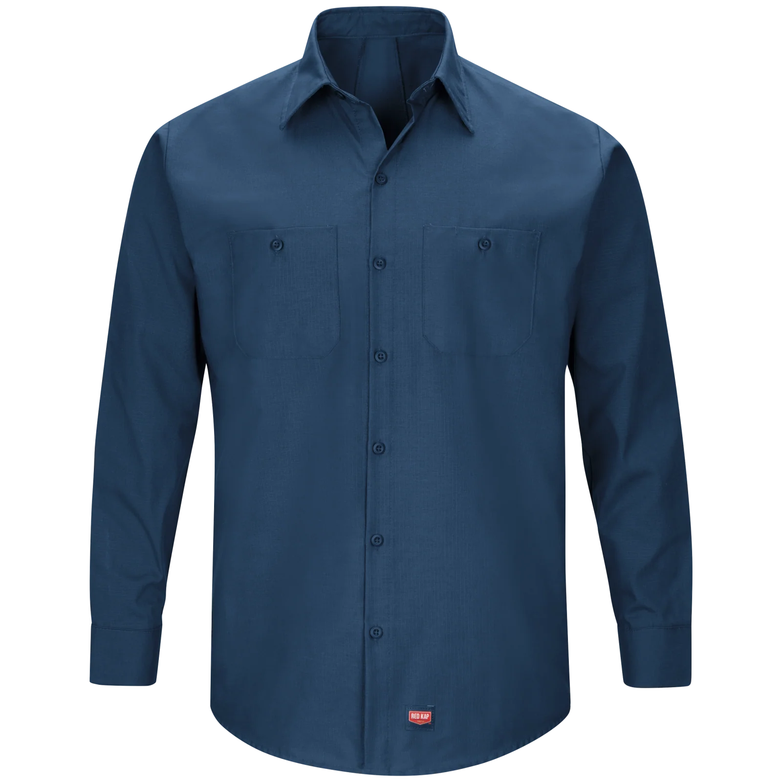Red Kap Men's Long Sleeve Work Shirt with MIMIX® - Image 4
