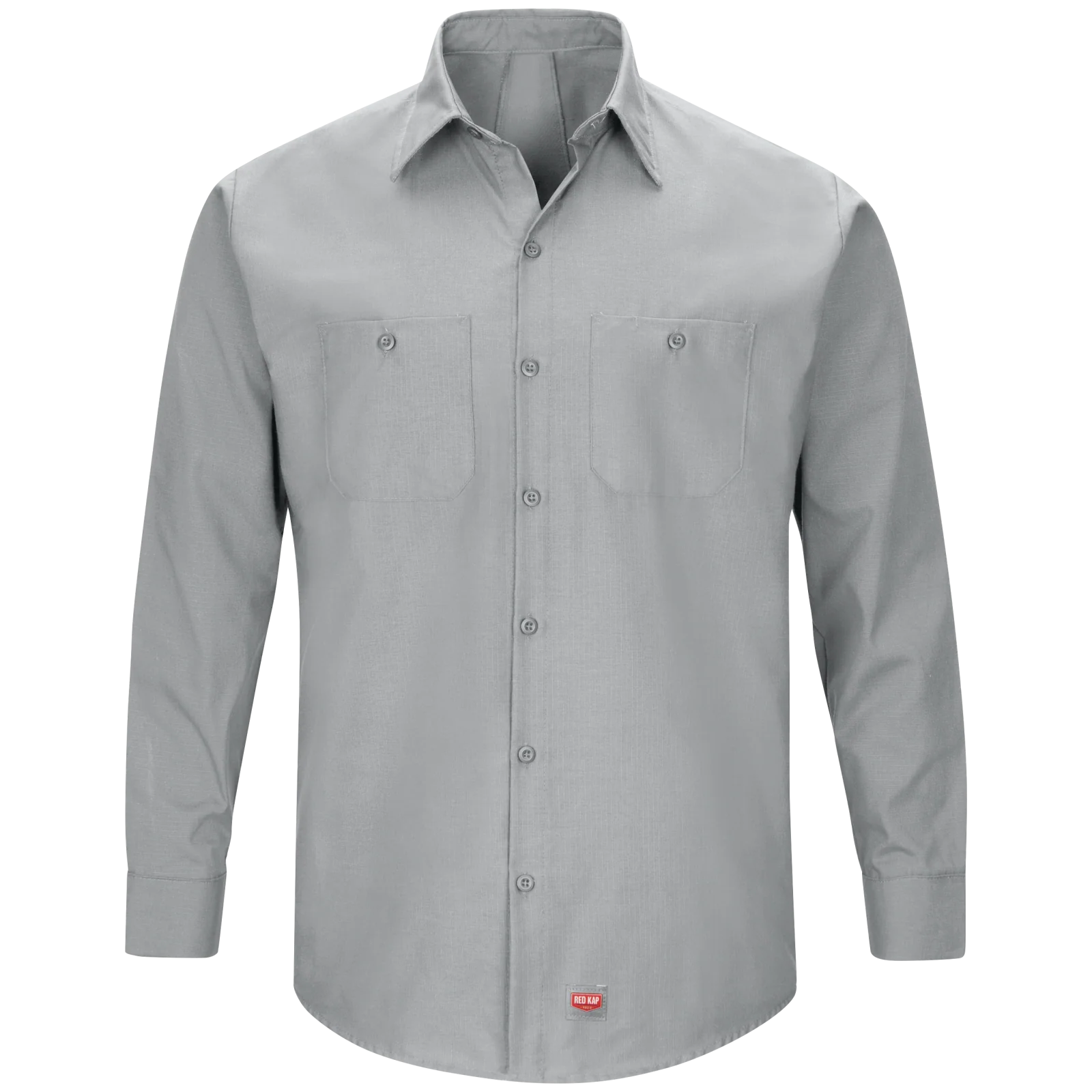 Red Kap Men's Long Sleeve Work Shirt with MIMIX® - Image 5
