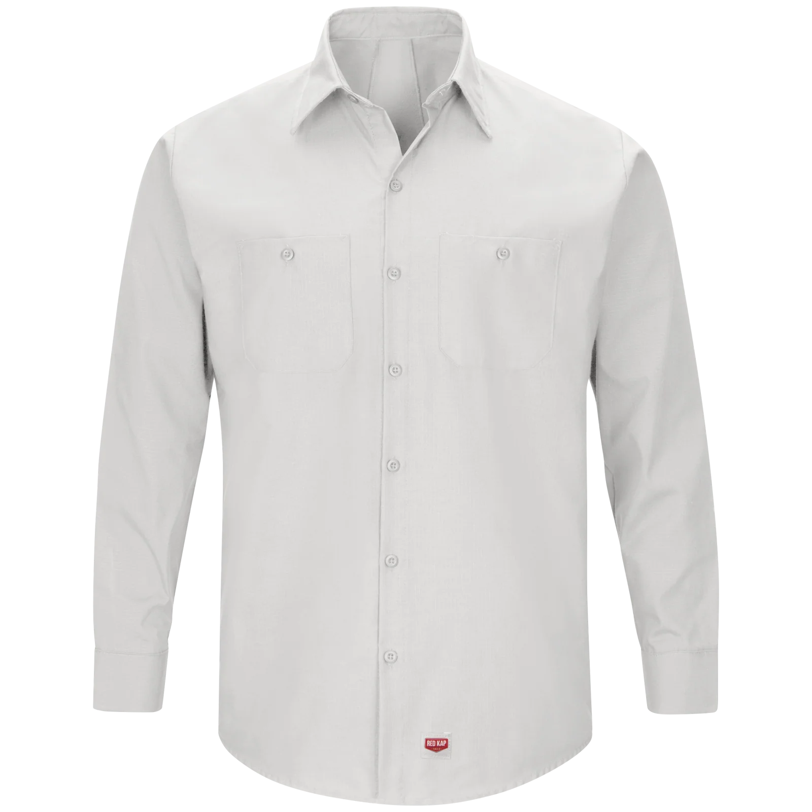 Red Kap Men's Long Sleeve Work Shirt with MIMIX® - Image 6