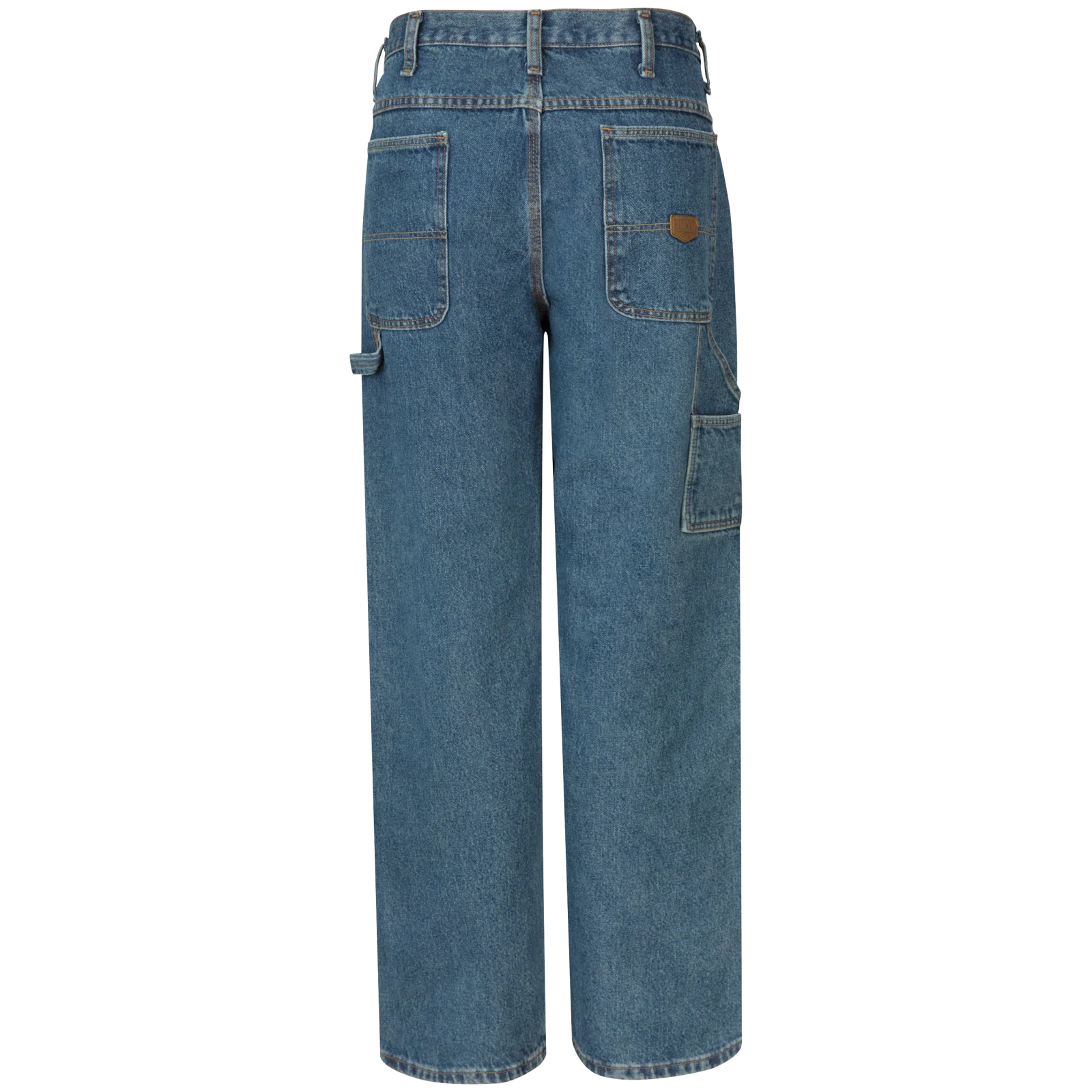 Red Kap Men's Loose Fit Dungaree-Stonewash - Image 2