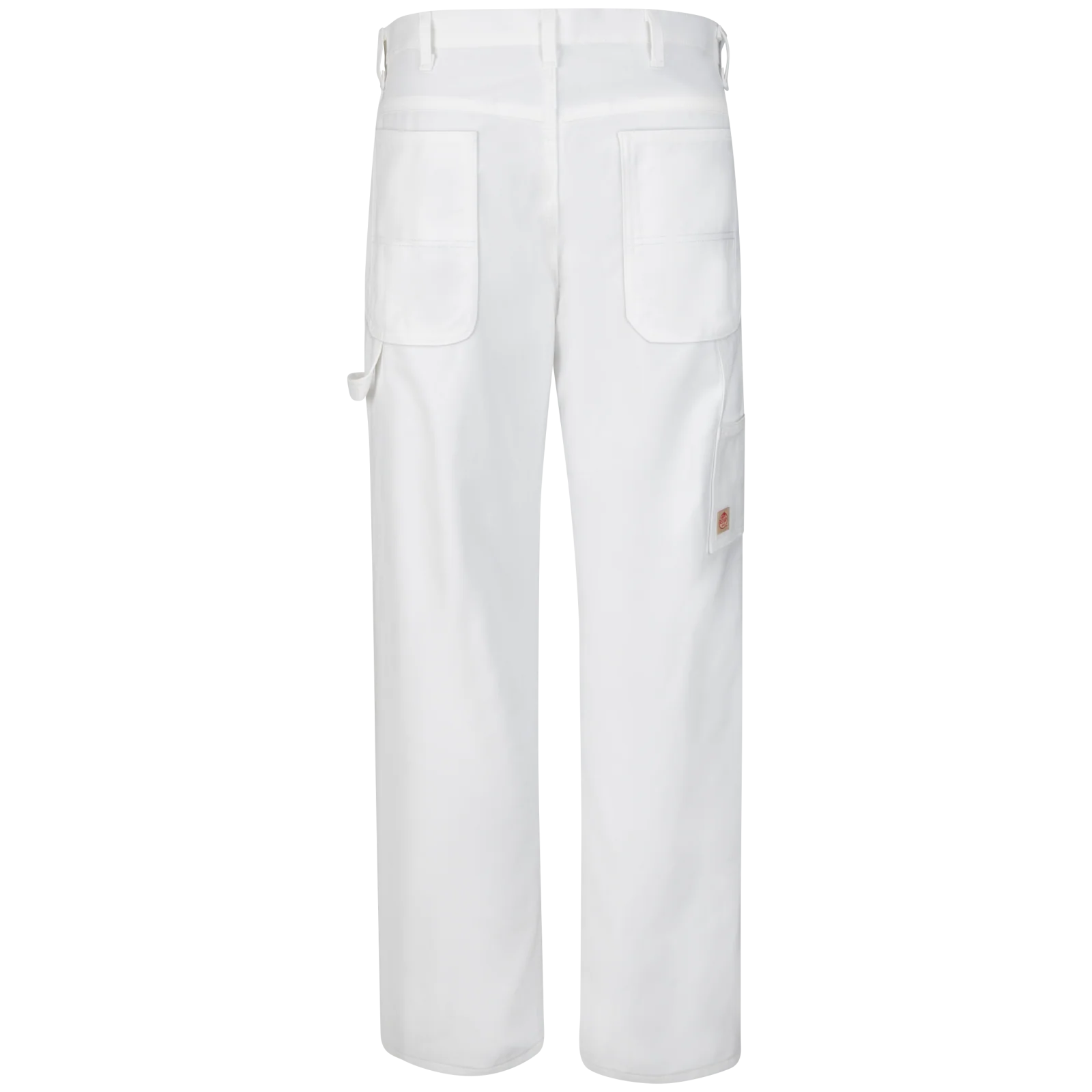 Red Kap Men's Painter Dungaree-White - Image 3