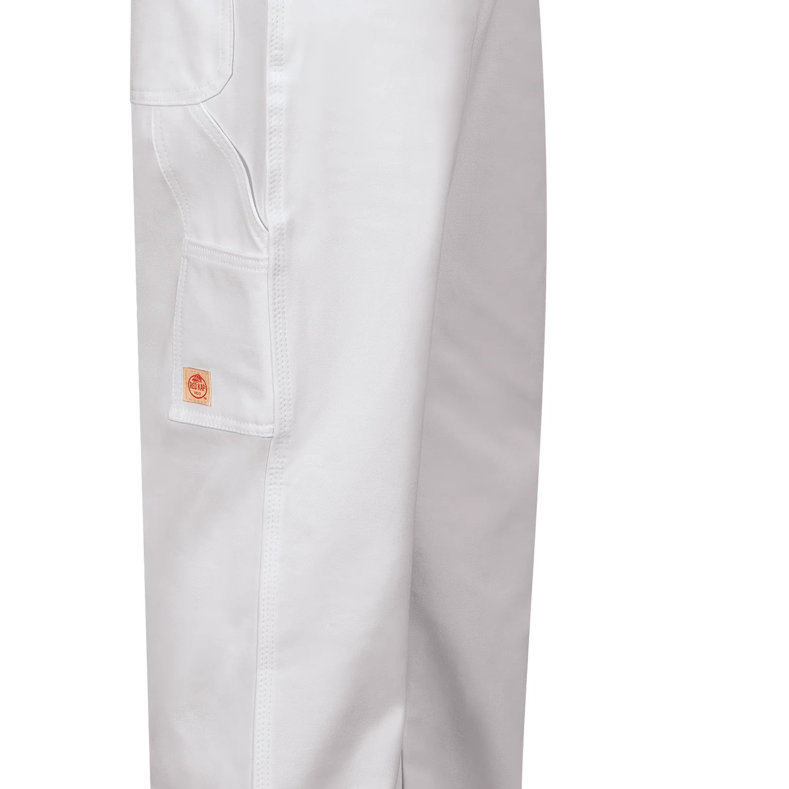 Red Kap Men's Painter Dungaree-White - Image 4