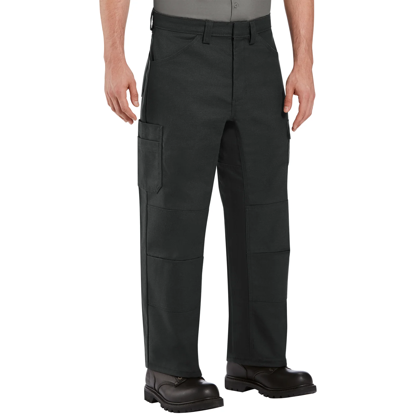 Red Kap Men's Performance Shop Pant-Black - PT2ABK - Image 4