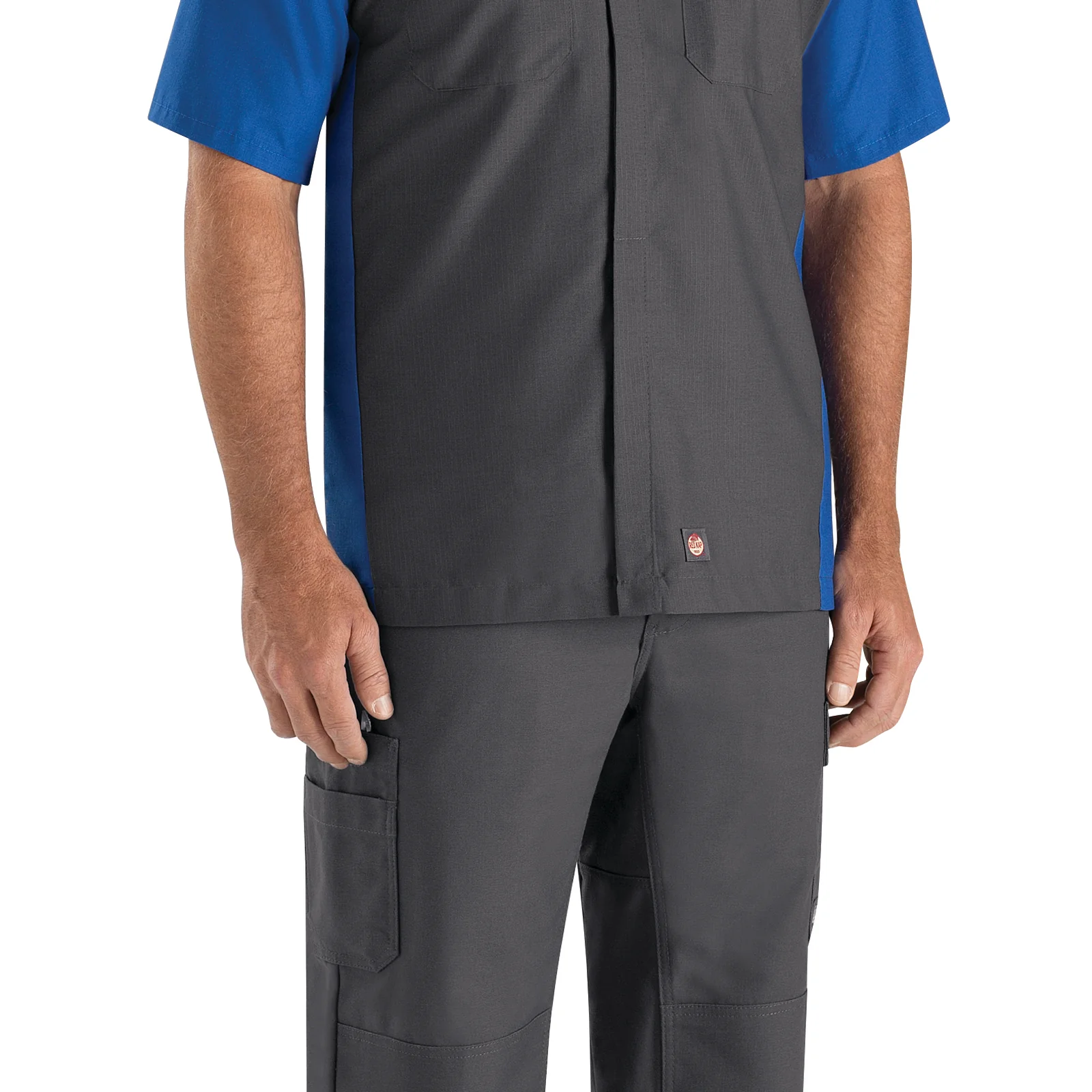 Red Kap Men's Performance Shop Pant-Charcoal  -  PT2ACH - Image 4