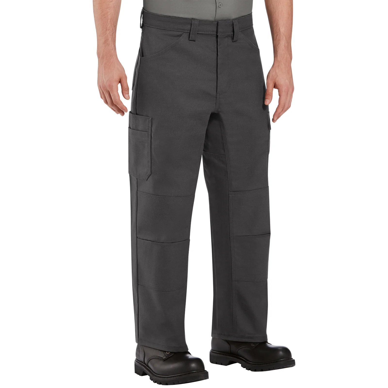 Red Kap Men's Performance Shop Pant-Charcoal  -  PT2ACH - Image 5