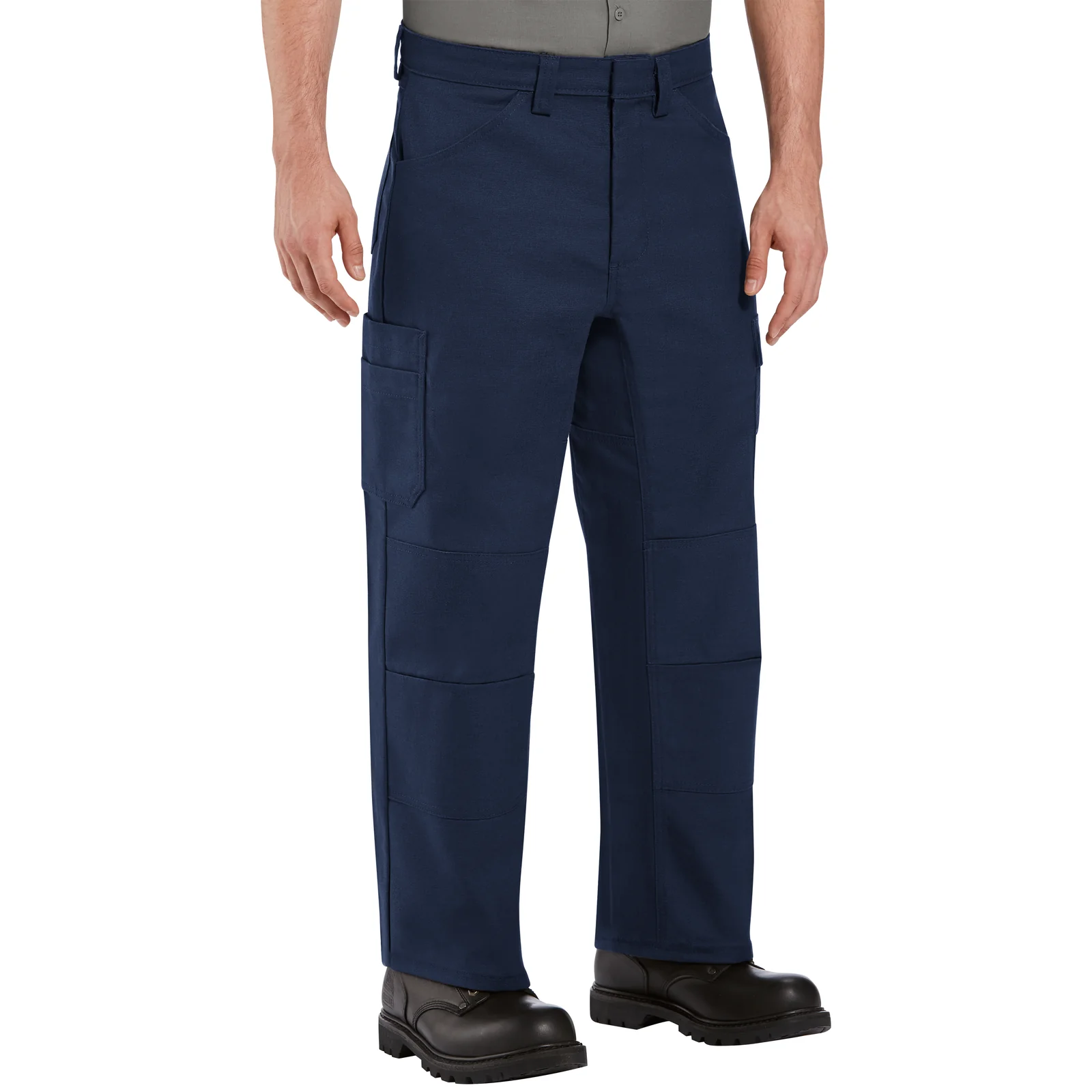 Red Kap Men's Performance Shop Pant-Navy - PT2ANV - Image 4