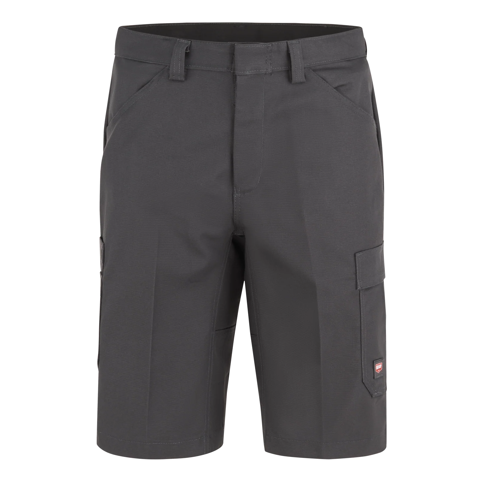 Red Kap Men's Performance Shop Shorts-Charcoal