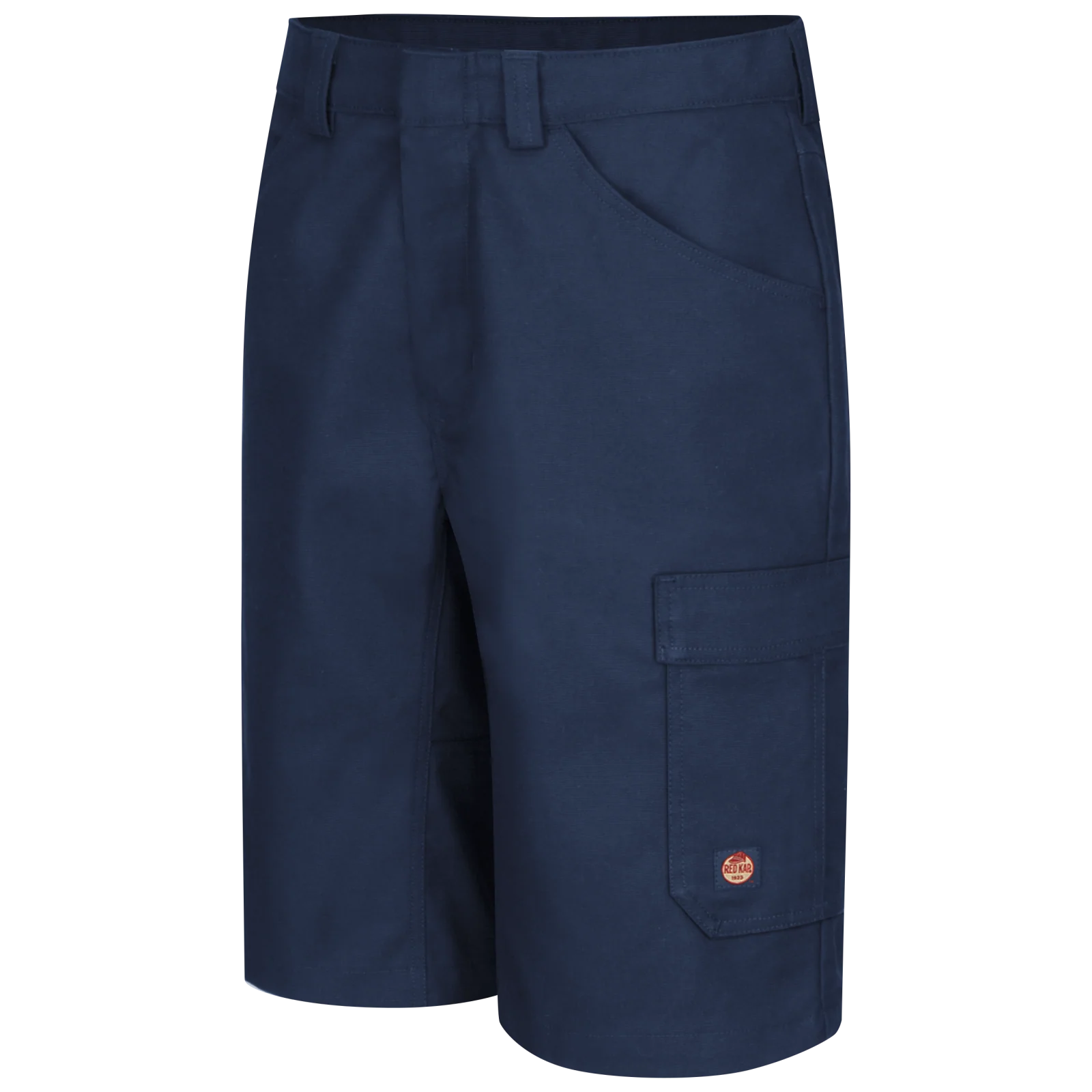 Red Kap Men's Performance Shop Shorts-Navy - Image 2