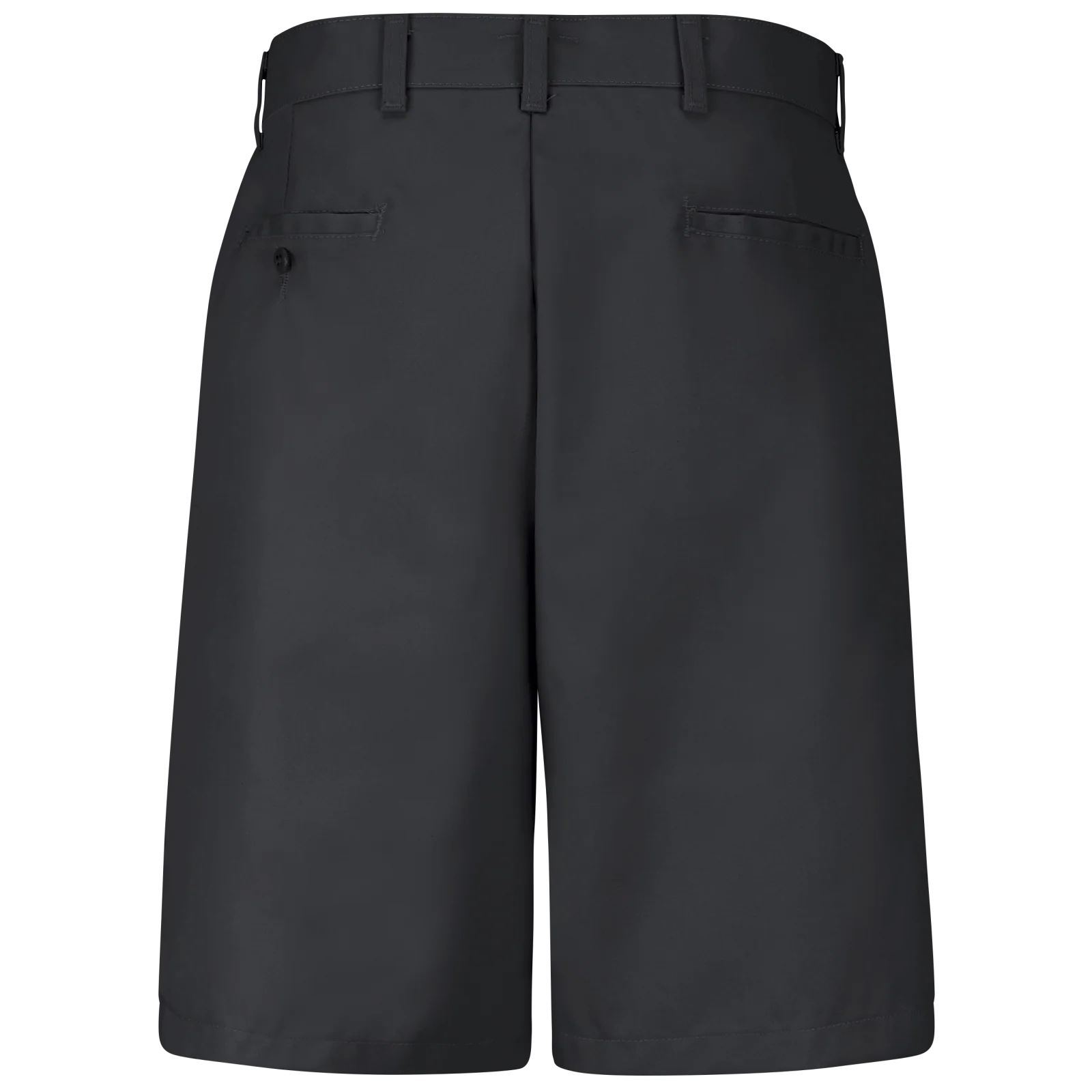 Red Kap Men's Plain Front Shorts-Black - Image 2
