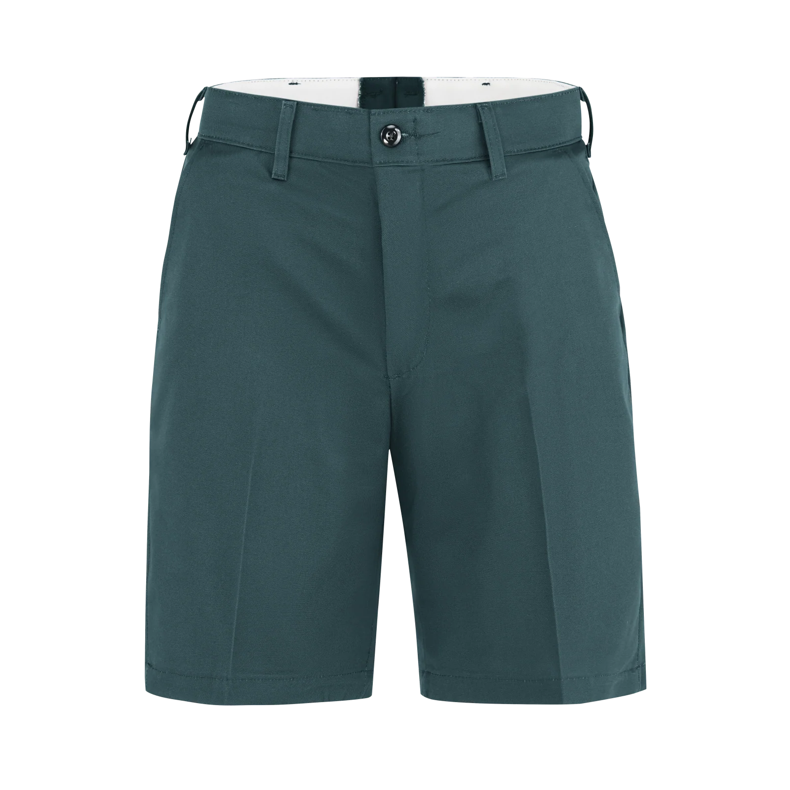 Red Kap Men's Plain Front Shorts-Spruce Green