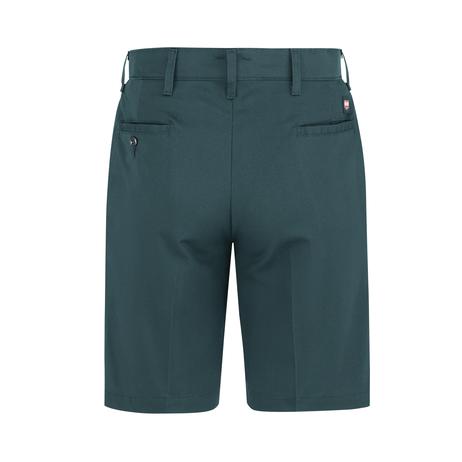 Red Kap Men's Plain Front Shorts-Spruce Green - Image 2