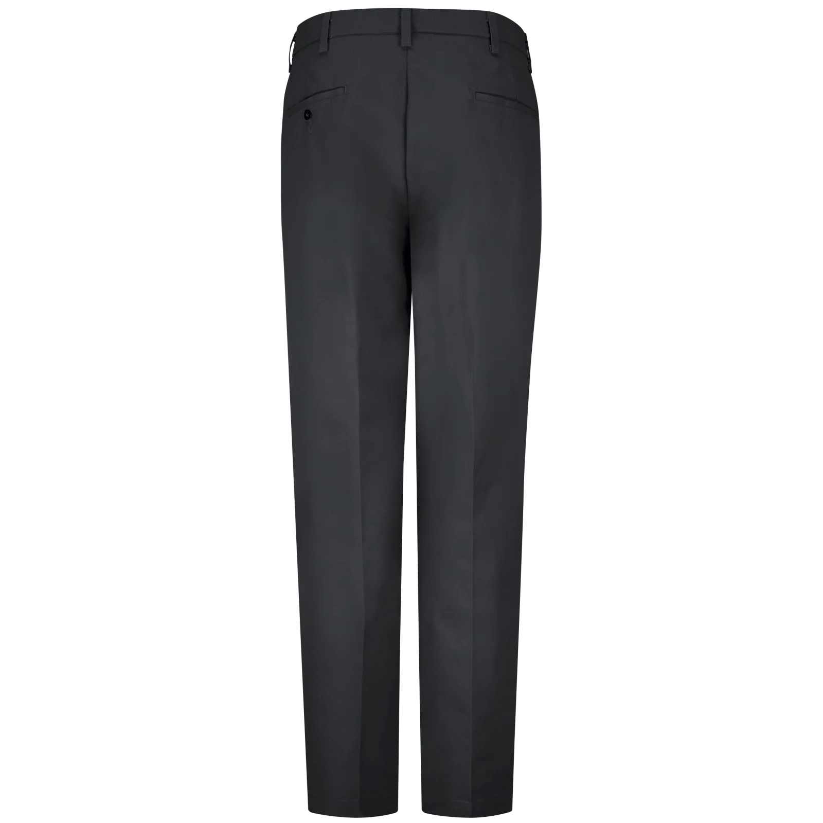 Red Kap Men's Pleated Twill Slacks-Black - Image 2