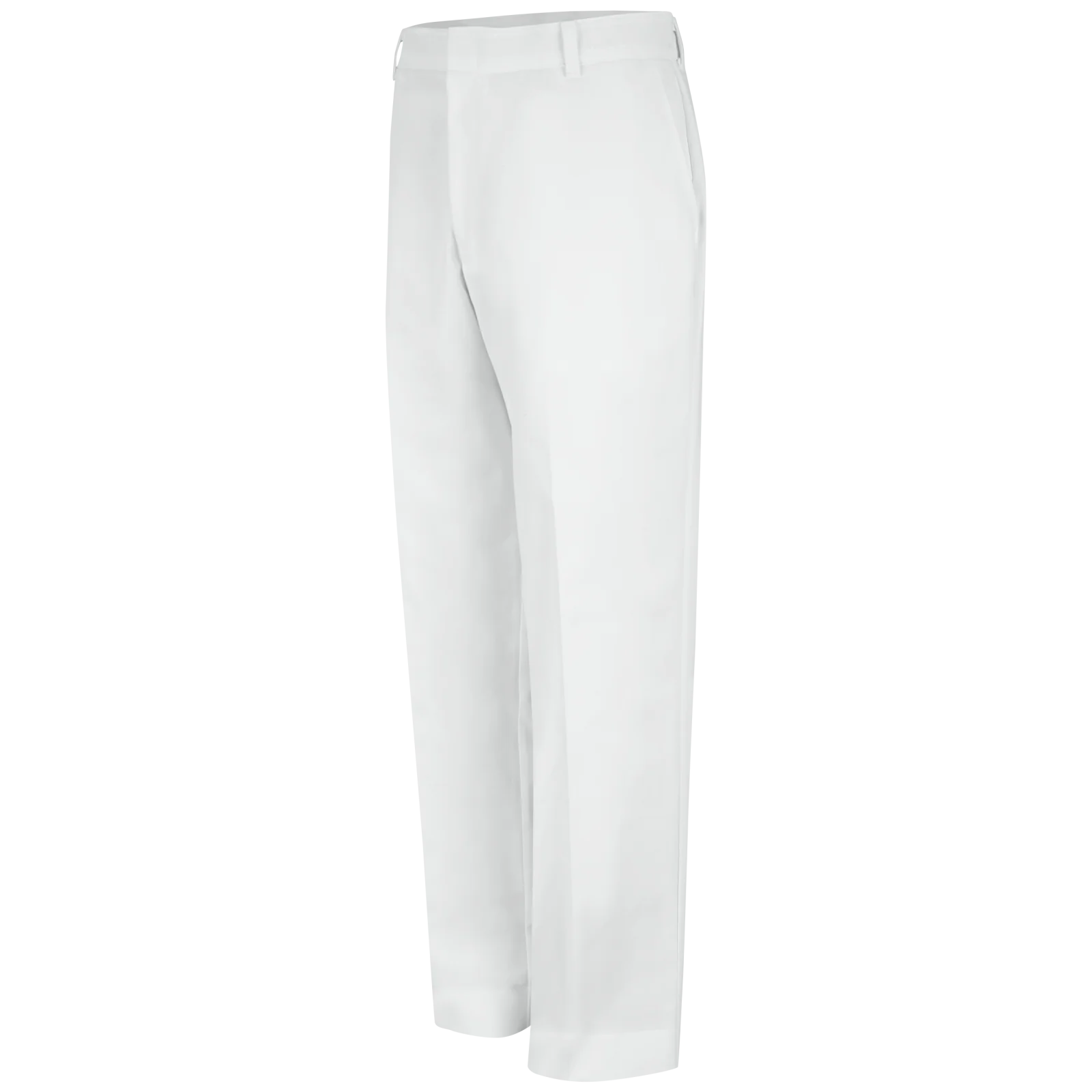 Red Kap Men's Poly-Cotton Specialized Work Pant-White