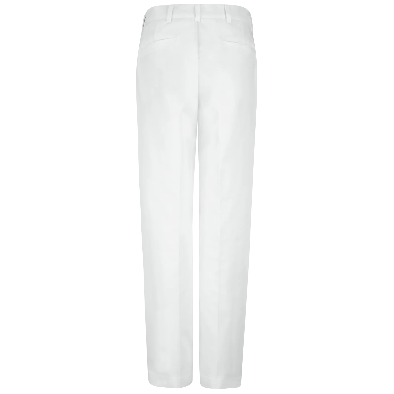 Red Kap Men's Poly-Cotton Specialized Work Pant-White - Image 2