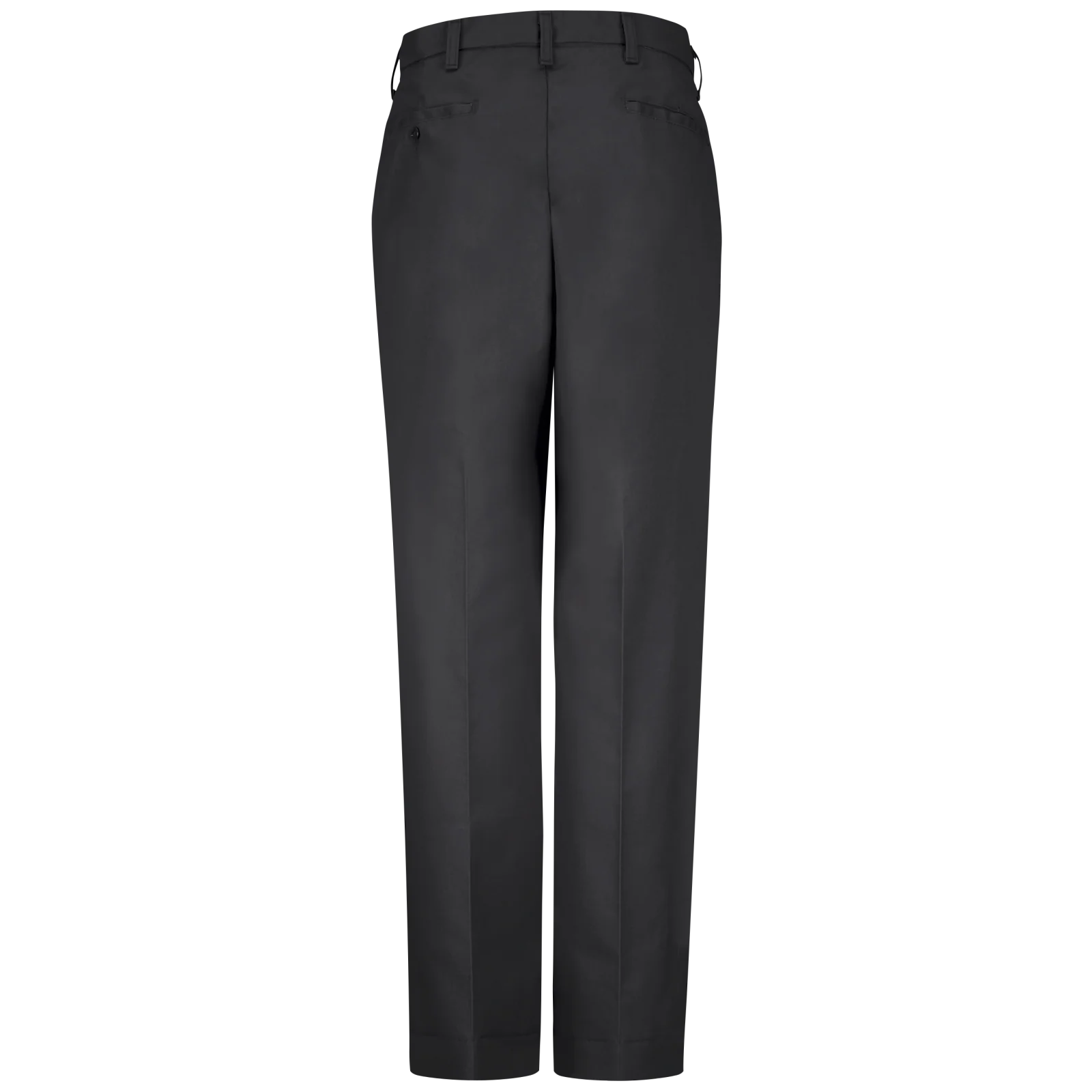 Red Kap Men's Red-E-Prest® Work Pant-Black - Image 2