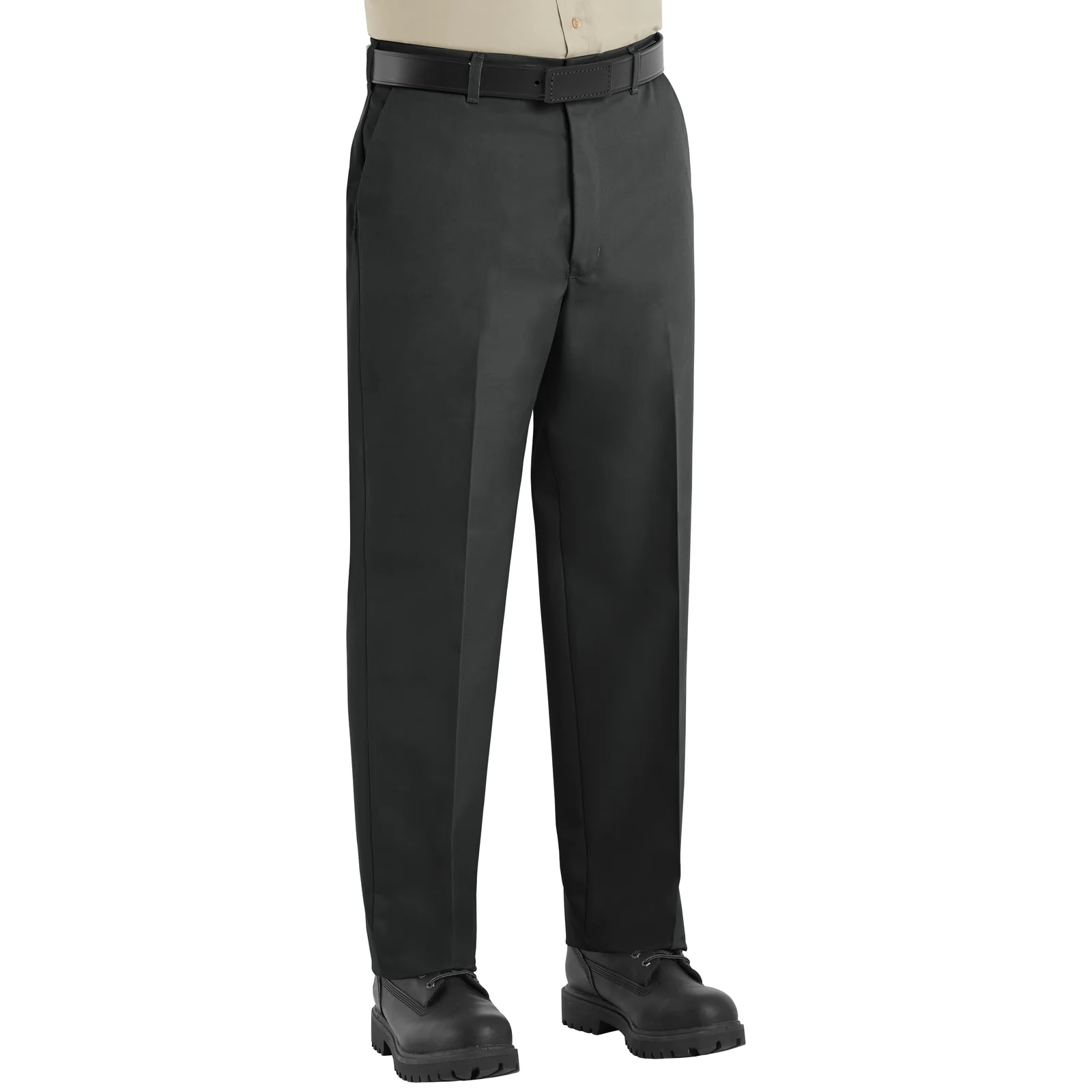 Red Kap Men's Red-E-Prest® Work Pant-Black - Image 3