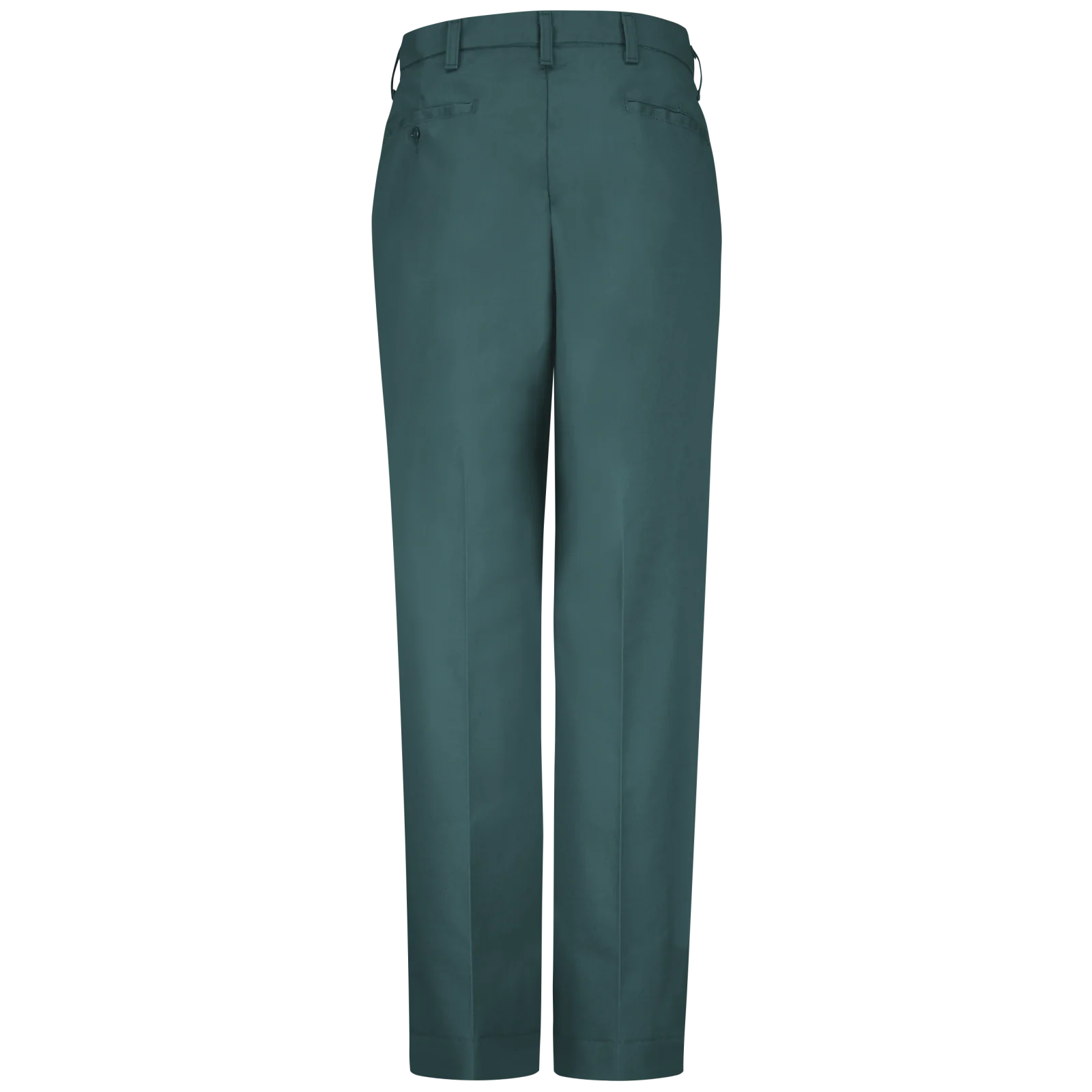 Red Kap Men's Red-E-Prest® Work Pant-Spruce Green - Image 2