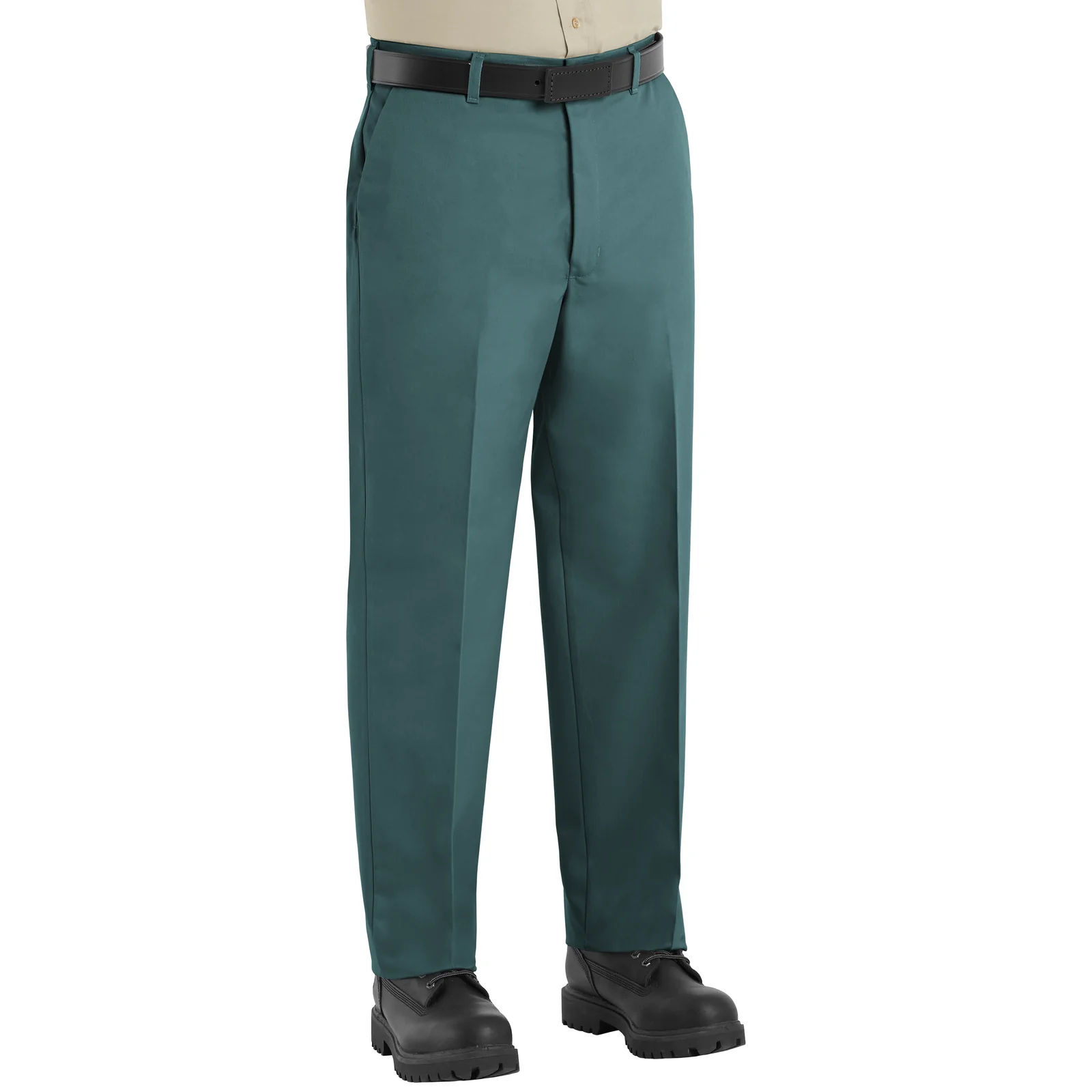 Red Kap Men's Red-E-Prest® Work Pant-Spruce Green - Image 3