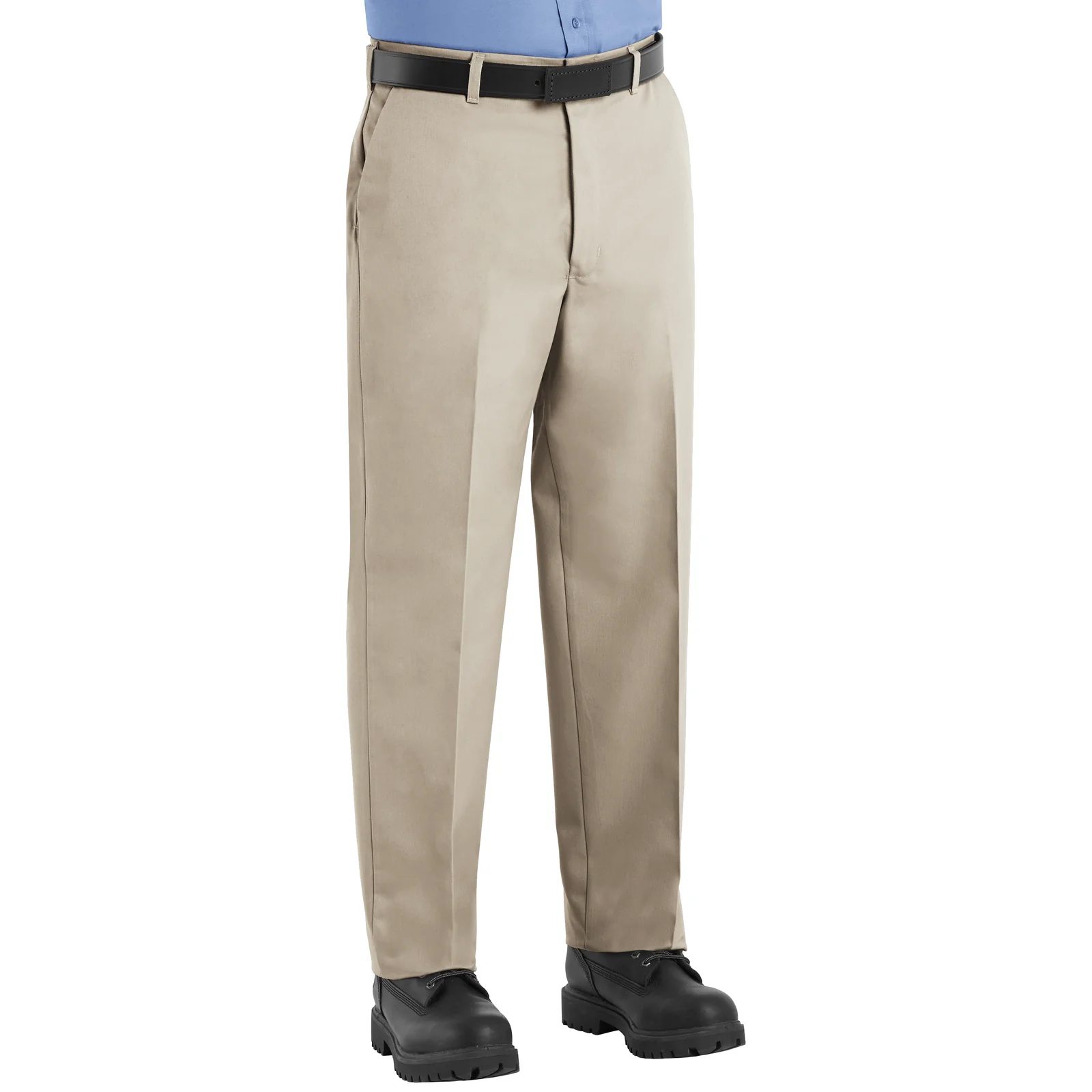 Red Kap Men's Red-E-Prest® Work Pant-Tan - Image 3