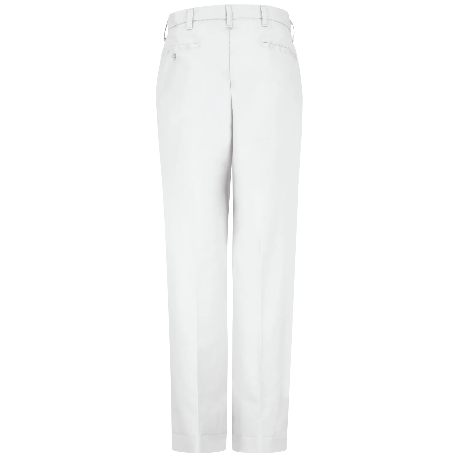 Red Kap Men's Red-E-Prest® Work Pant-White - Image 2