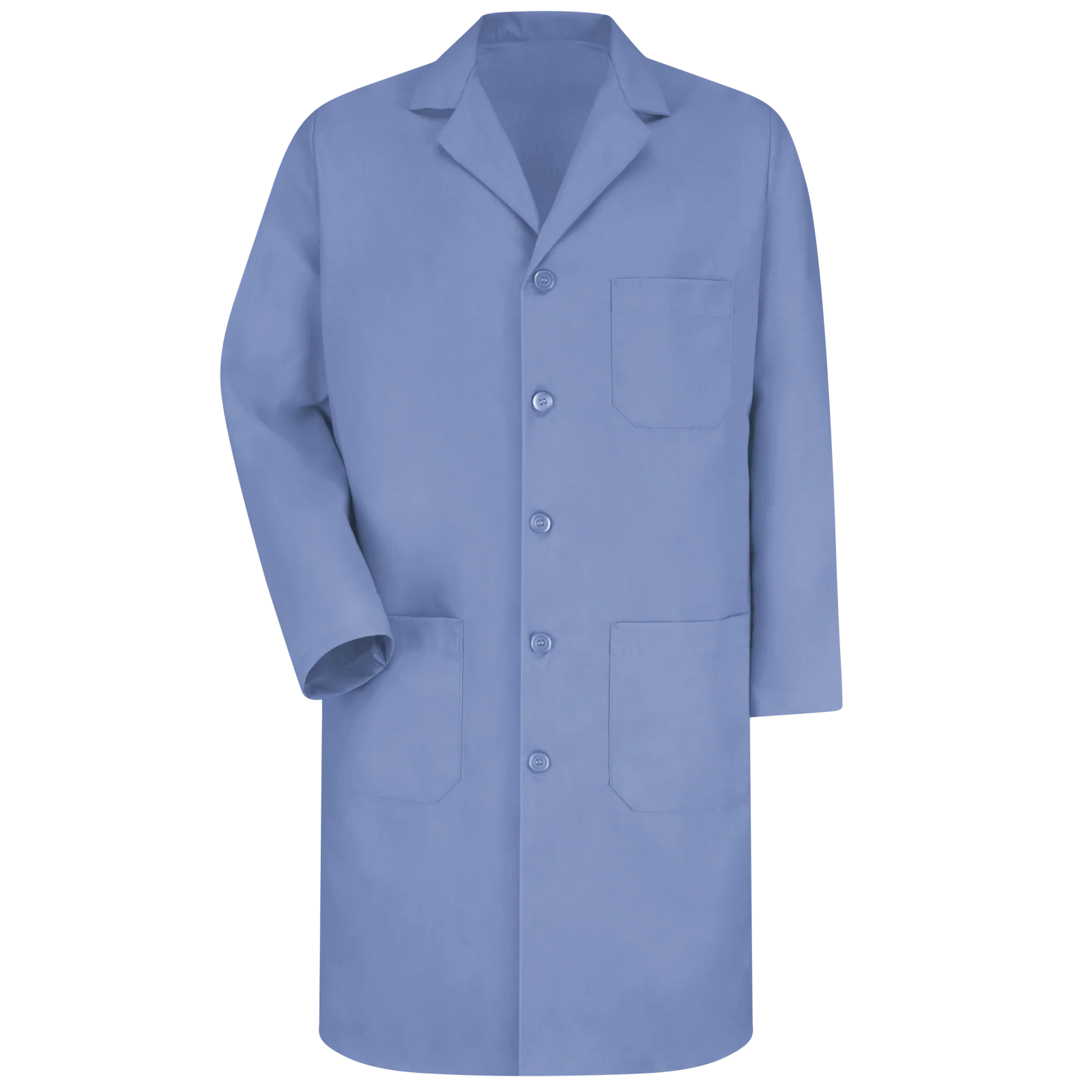 Red Kap Men's Red Kap® Lab Coat with Exterior Pocket - Image 4