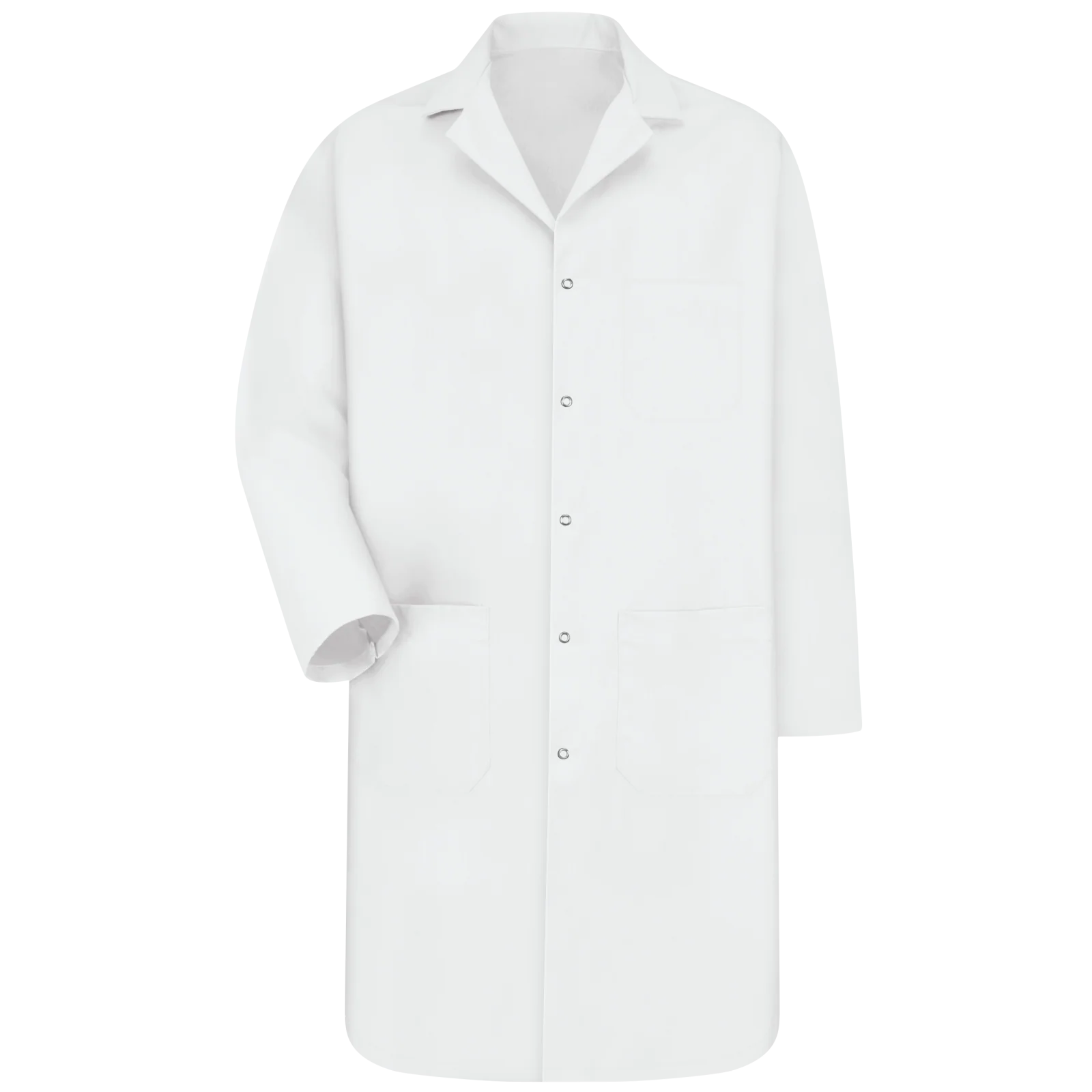 Red Kap Men's Red Kap® Lab Coat with Interior Pocket - Image 3