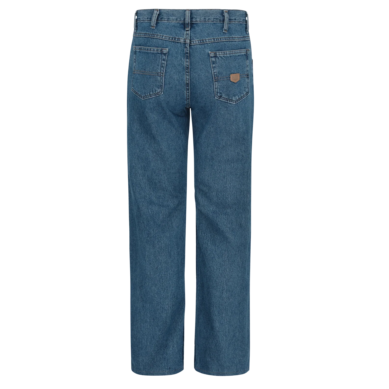 Red Kap Men's Relaxed Fit Jean-Stonewash - Image 2