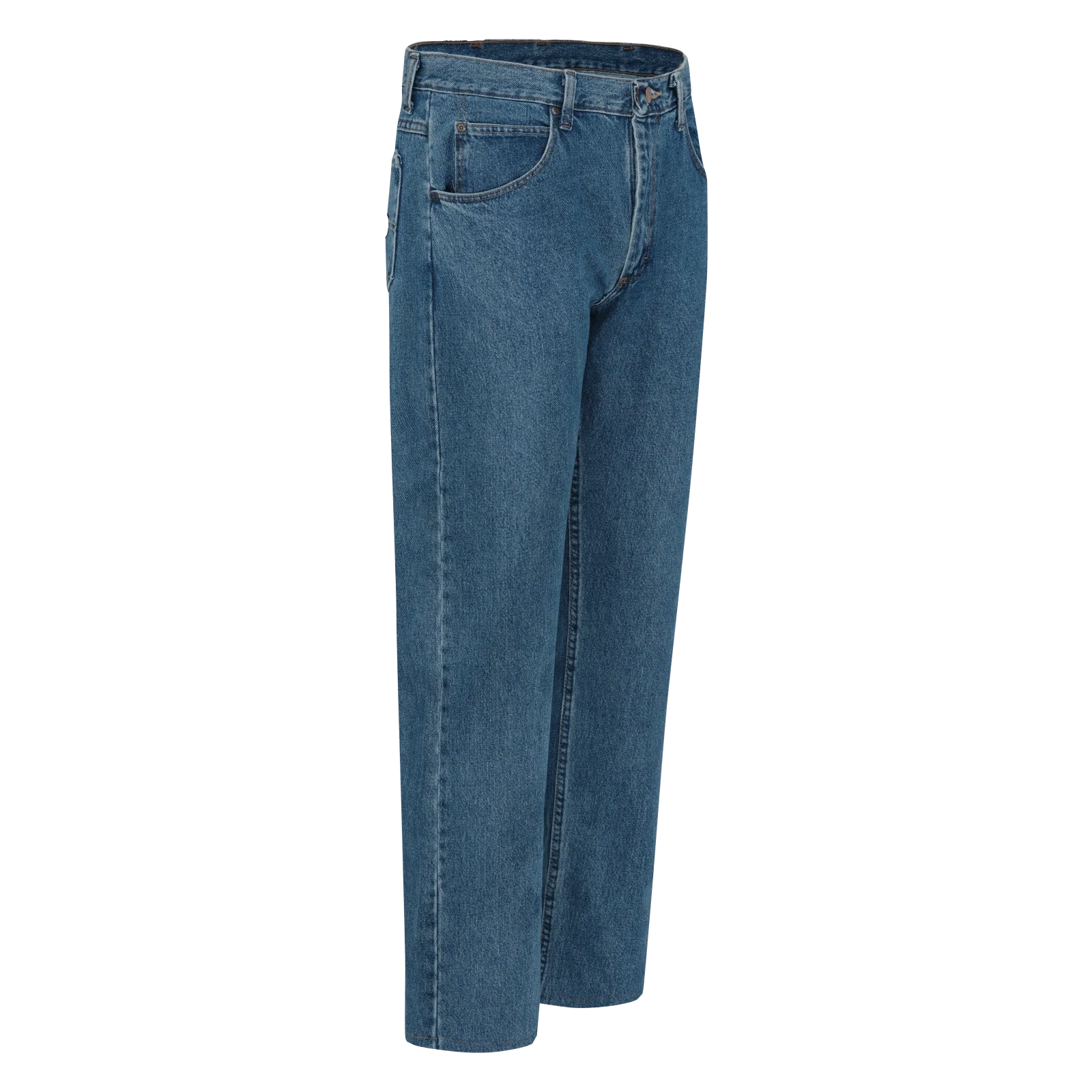 Red Kap Men's Relaxed Fit Jean-Stonewash - Image 3