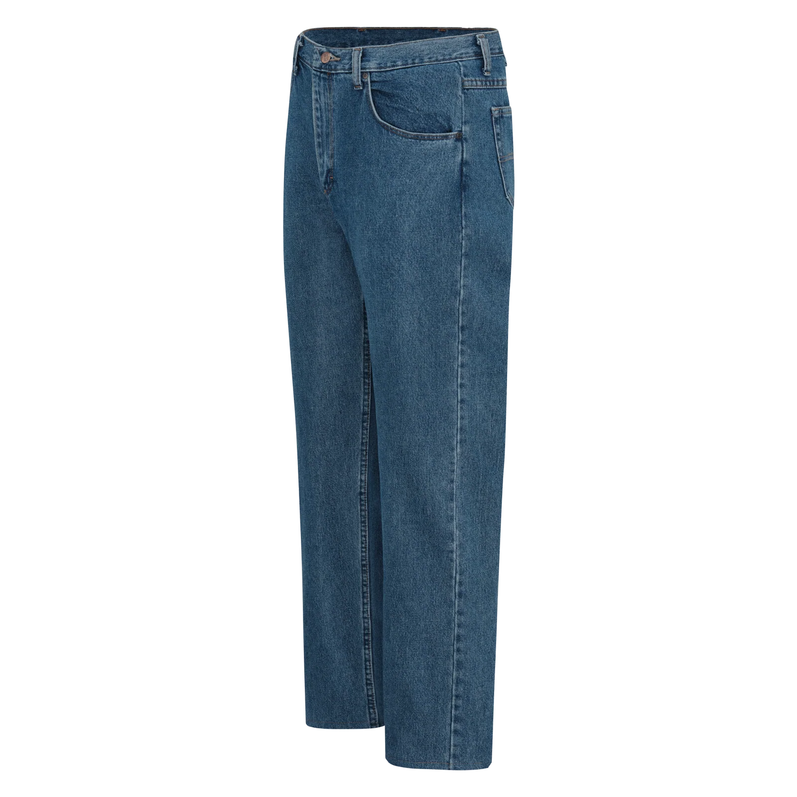 Red Kap Men's Relaxed Fit Jean-Stonewash - Image 4