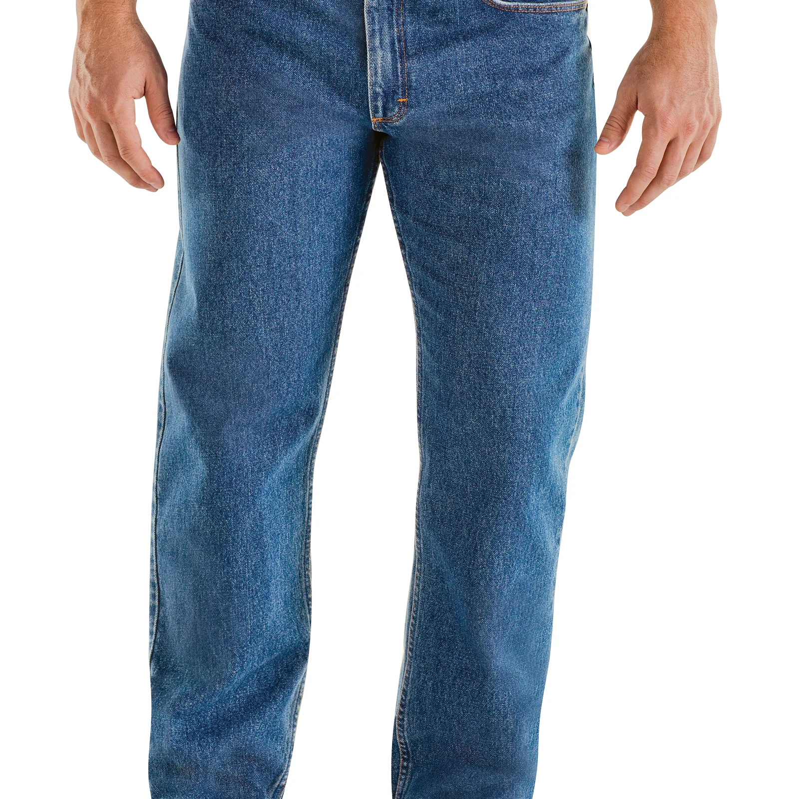 Red Kap Men's Relaxed Fit Jean-Stonewash - Image 5