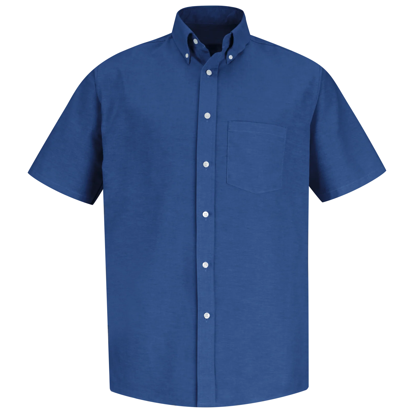 Red Kap Men's Short Sleeve Executive Oxford Dress Shirt - Image 3