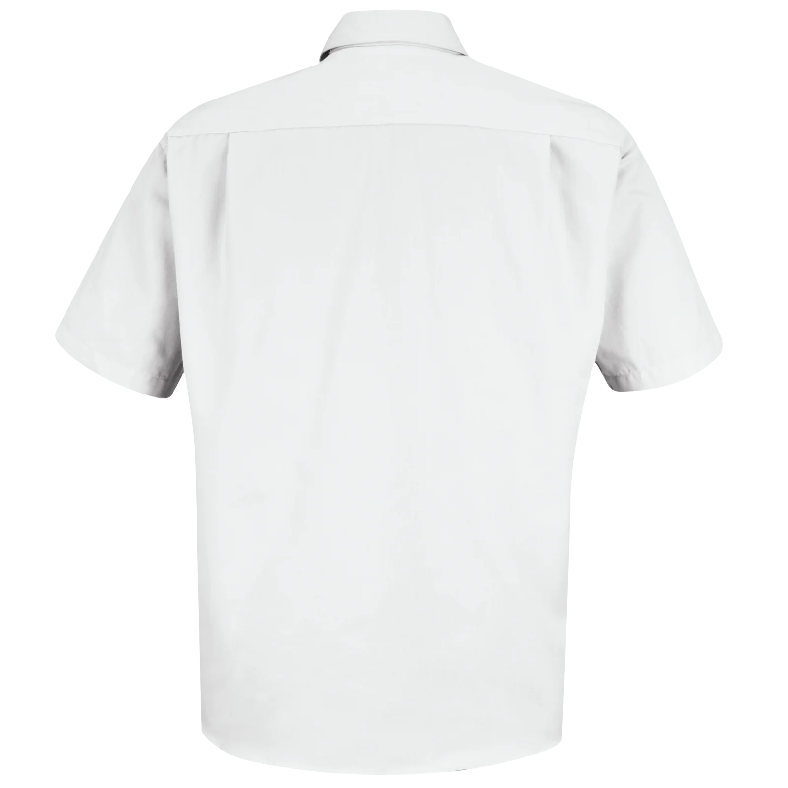Red Kap Men's Short Sleeve Meridian Performance Twill Shirt - White - Image 2