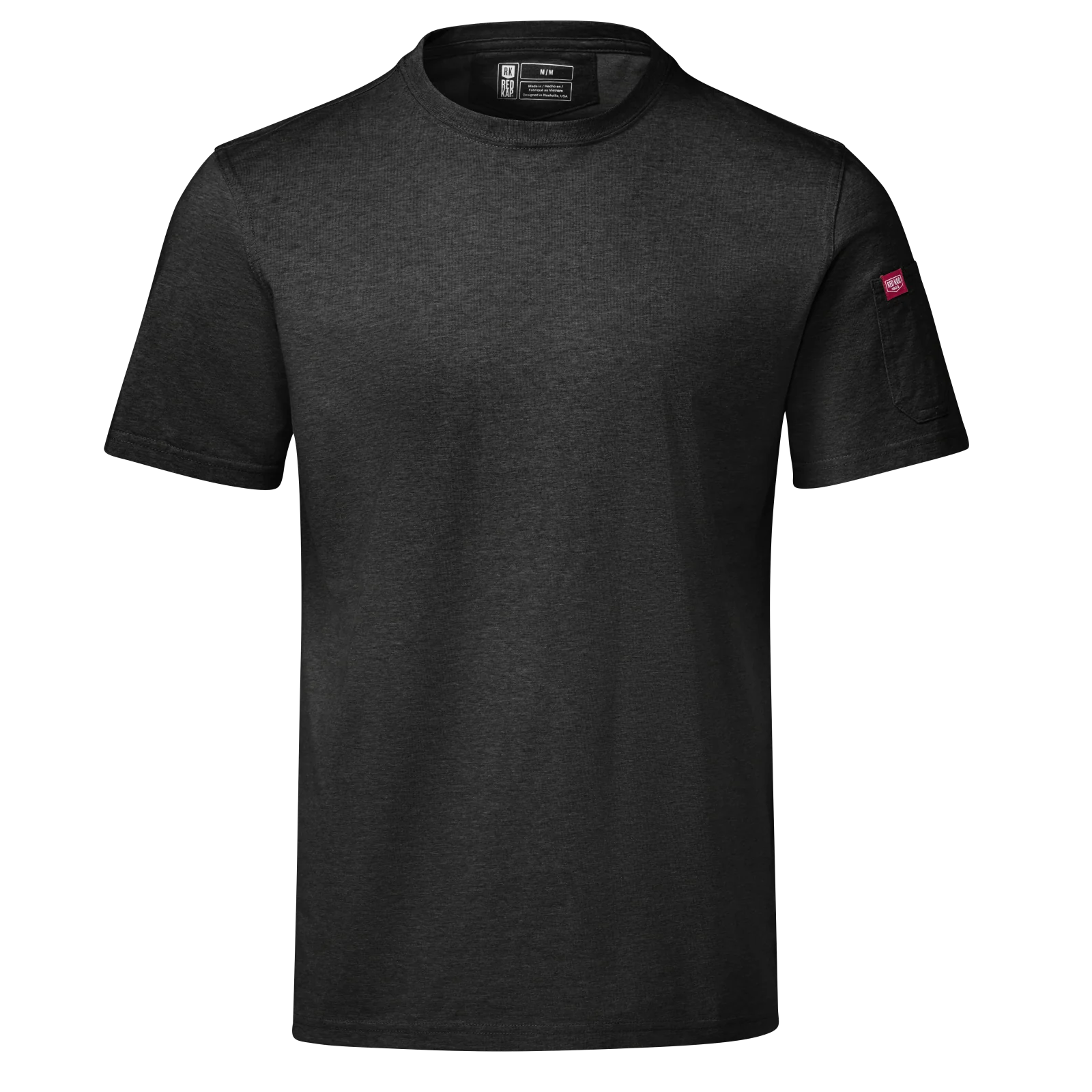 Red Kap Men's Short Sleeve Midweight Performance Tee - Image 3