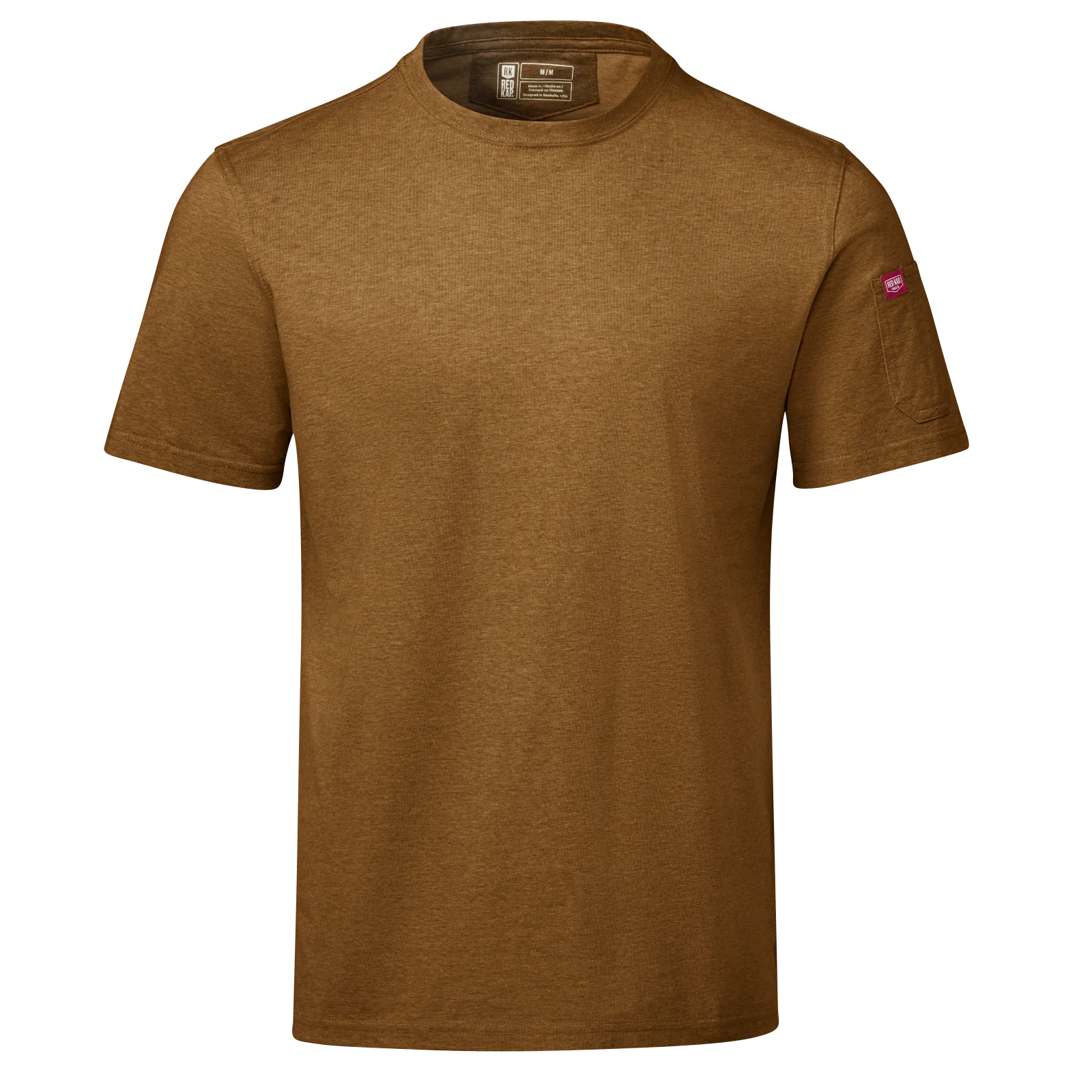Red Kap Men's Short Sleeve Midweight Performance Tee - Image 4