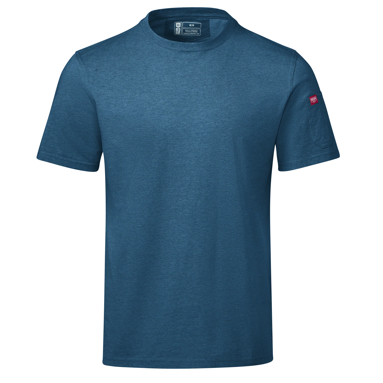 Red Kap Men's Short Sleeve Midweight Performance Tee - Image 5