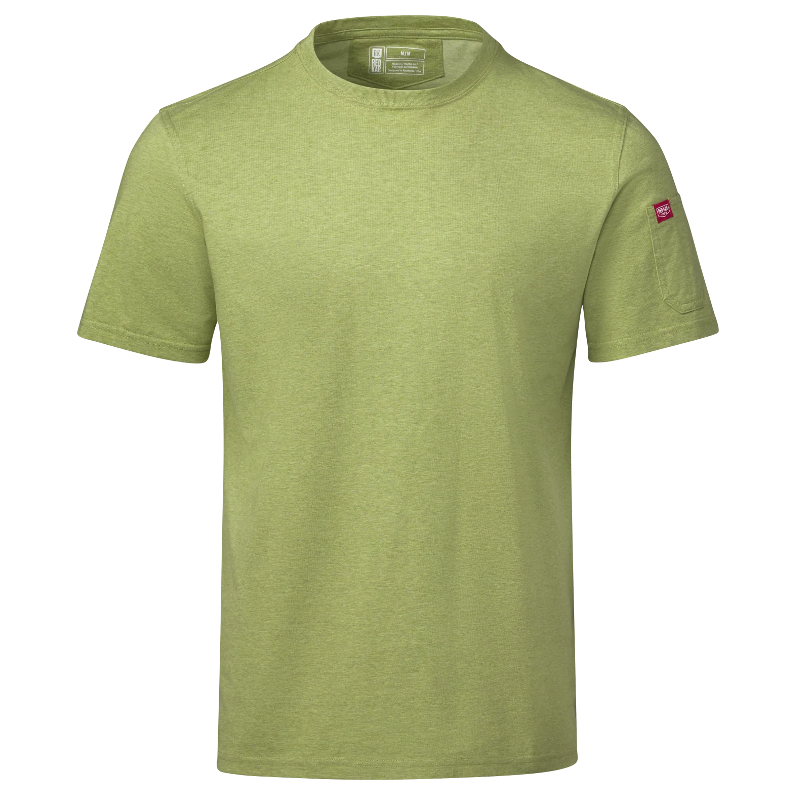 Red Kap Men's Short Sleeve Midweight Performance Tee - Image 6
