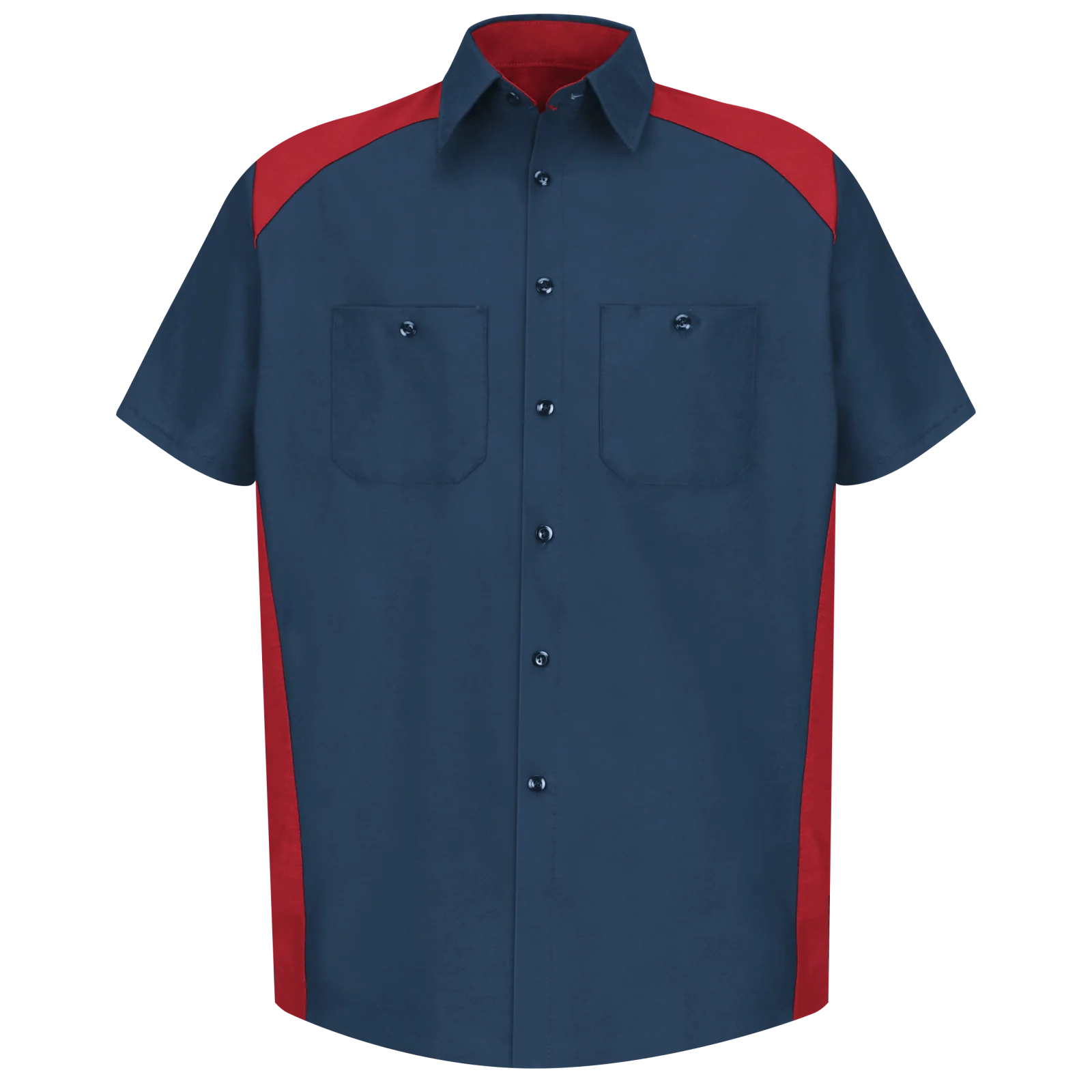 Red Kap Men's Short Sleeve Motorsports Shirt